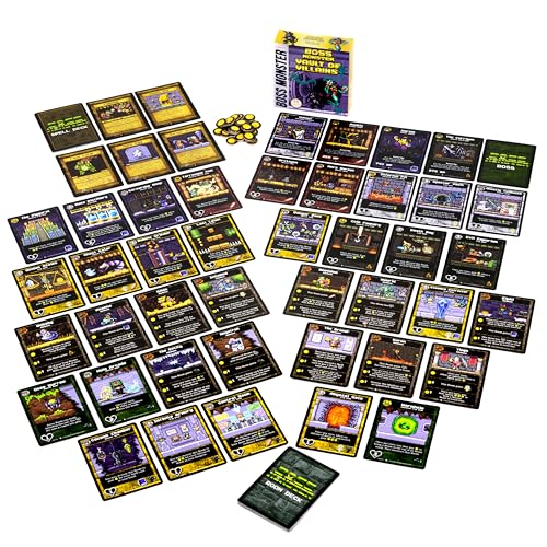 Brotherwise Games Boss Monster: Vault of Villains-Kartenspiel 6