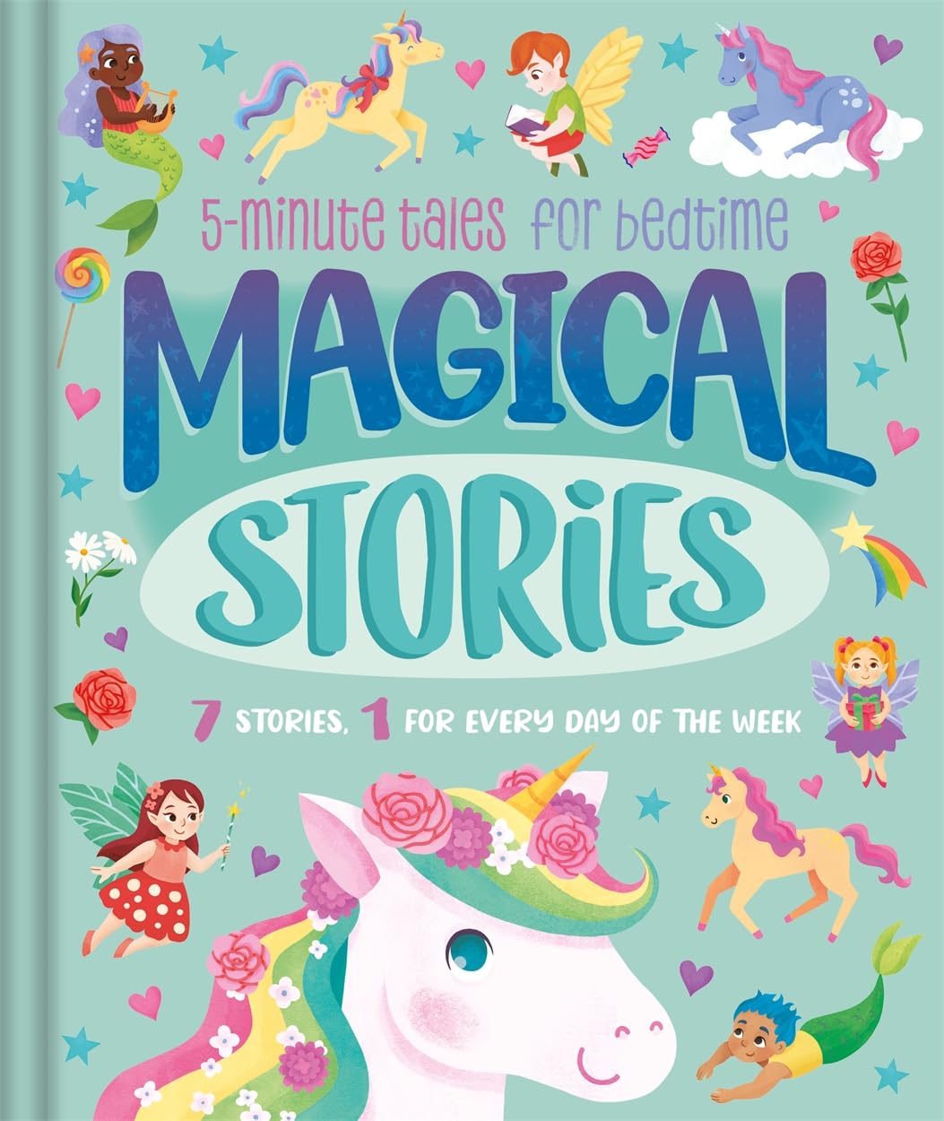 Igloo Books Magical Stories: 5-Minute Tales for Bedtime | Hardcover | English