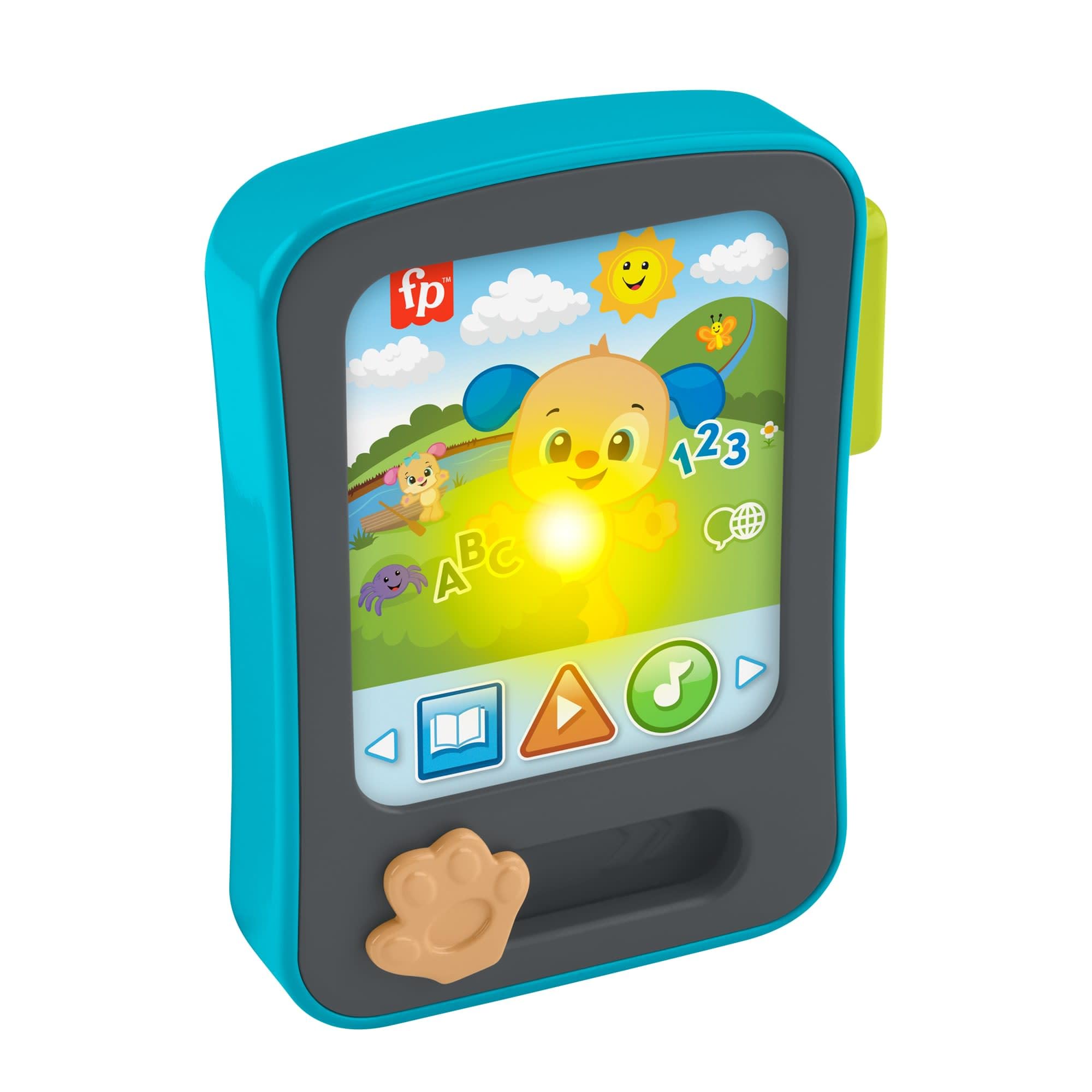 Fisher-Price Laugh & Learn Puppy's Storytime Reader - Electronic Learning Toy with Lights & Songs