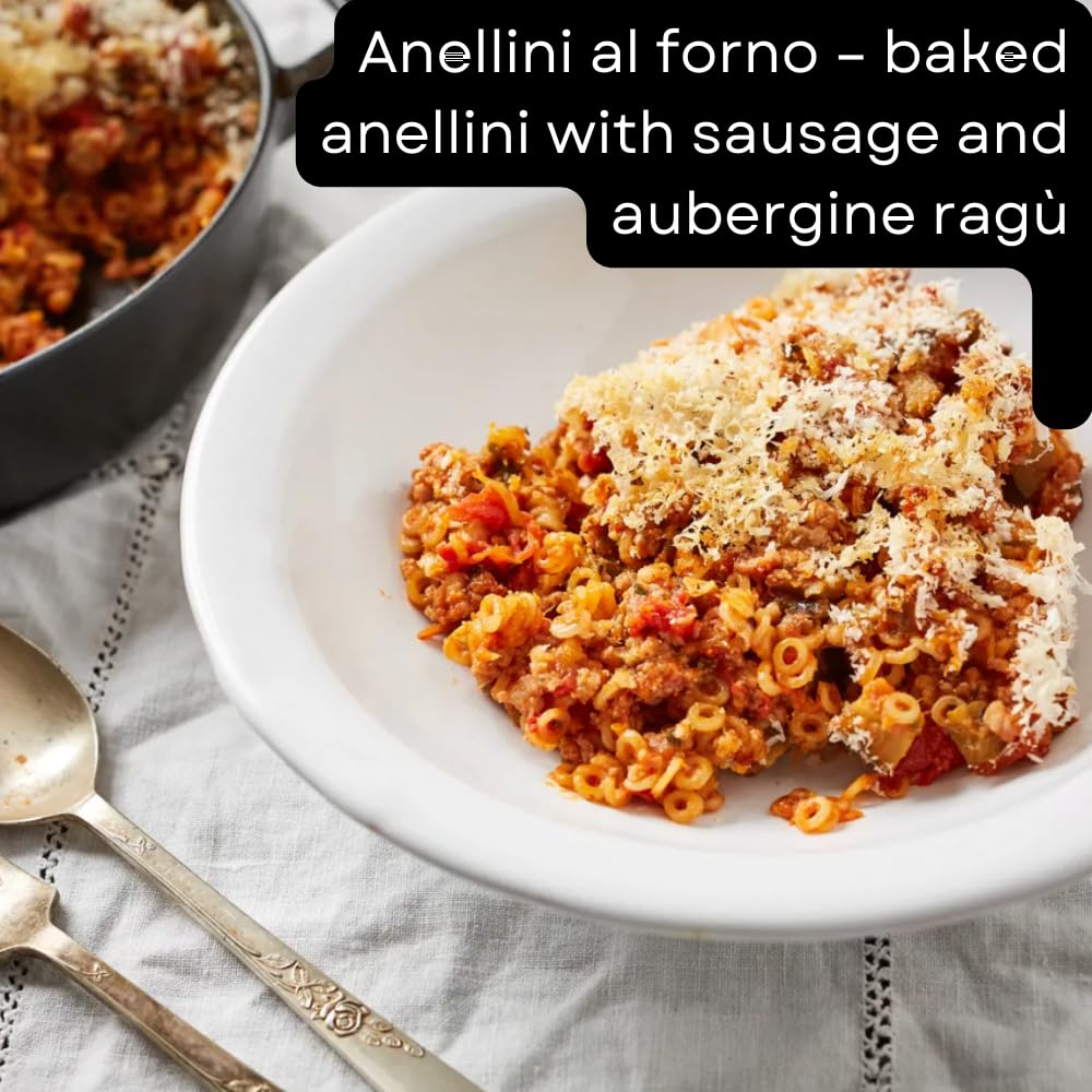 Garofalo Gluten Free Anellini Small Soup Pasta, 400g - Corn, Brown Rice & Quinoa 4