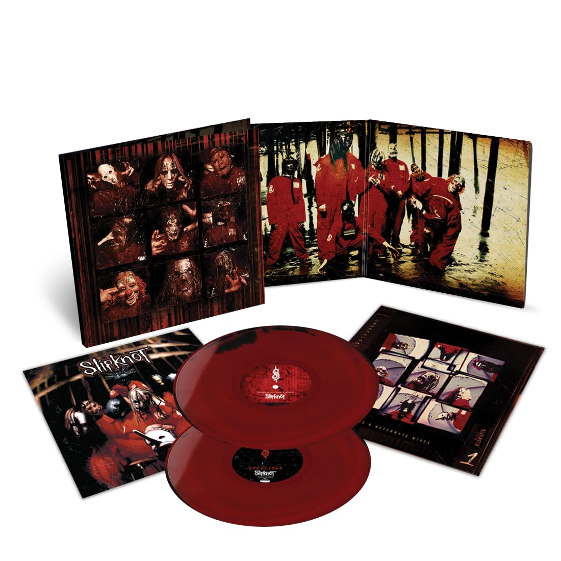 Slipknot - Slipknot (25th Anniversary Edition) [2LP Red & Black Mix Vinyl]