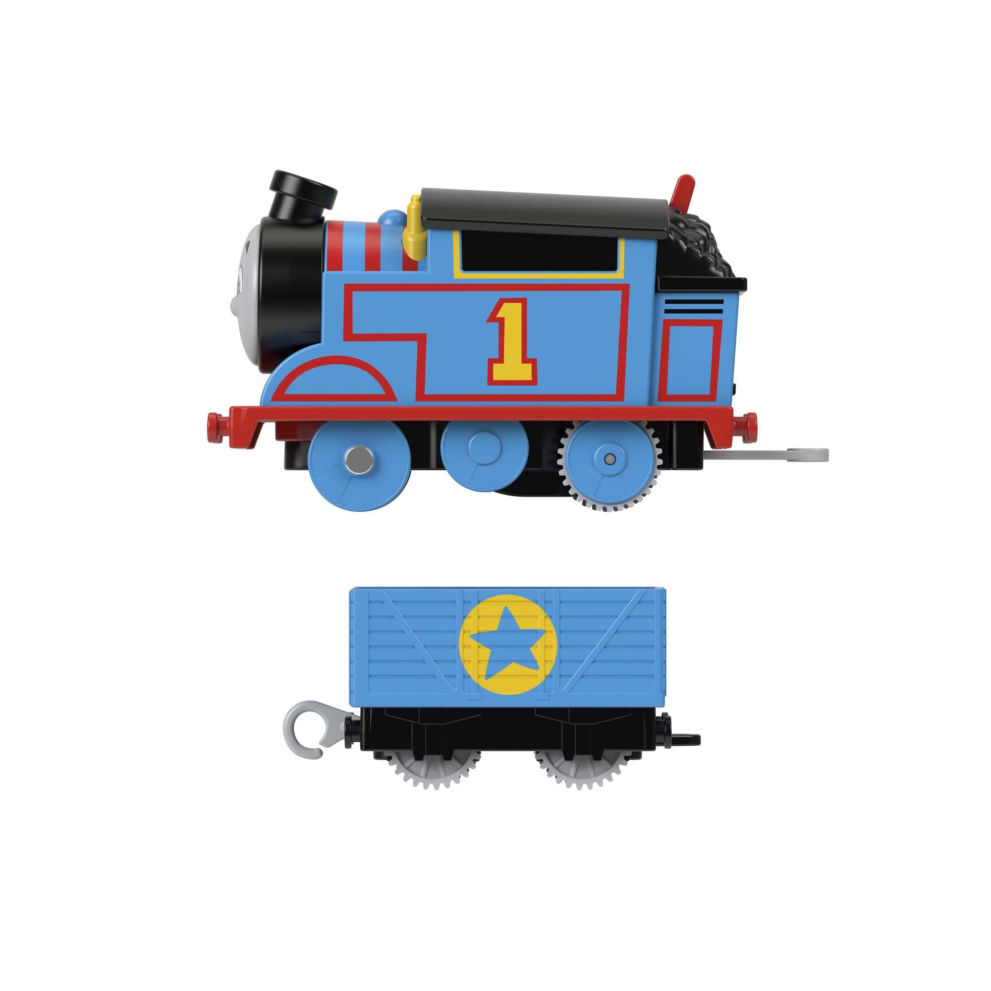 Thomas & Friends Motorized Toy Train - Battery-Powered Thomas Engine with Cargo for Kids 3+ 4