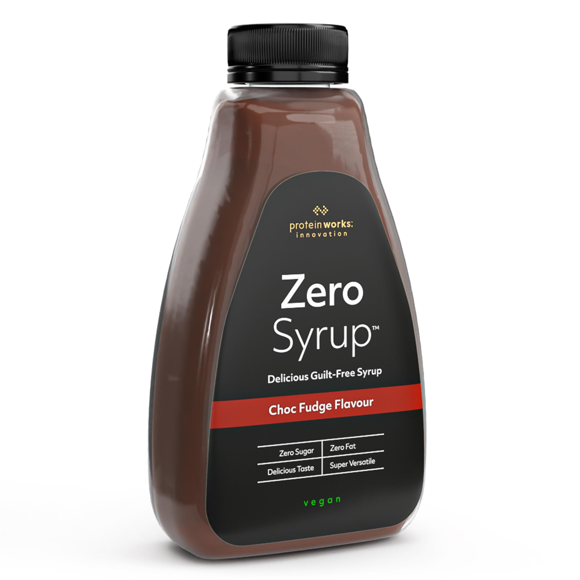 Protein Works Zero Syrup 425 ml – Schokoladenfondant, zuckerfreies, fettfreies Dessert-Topping 3