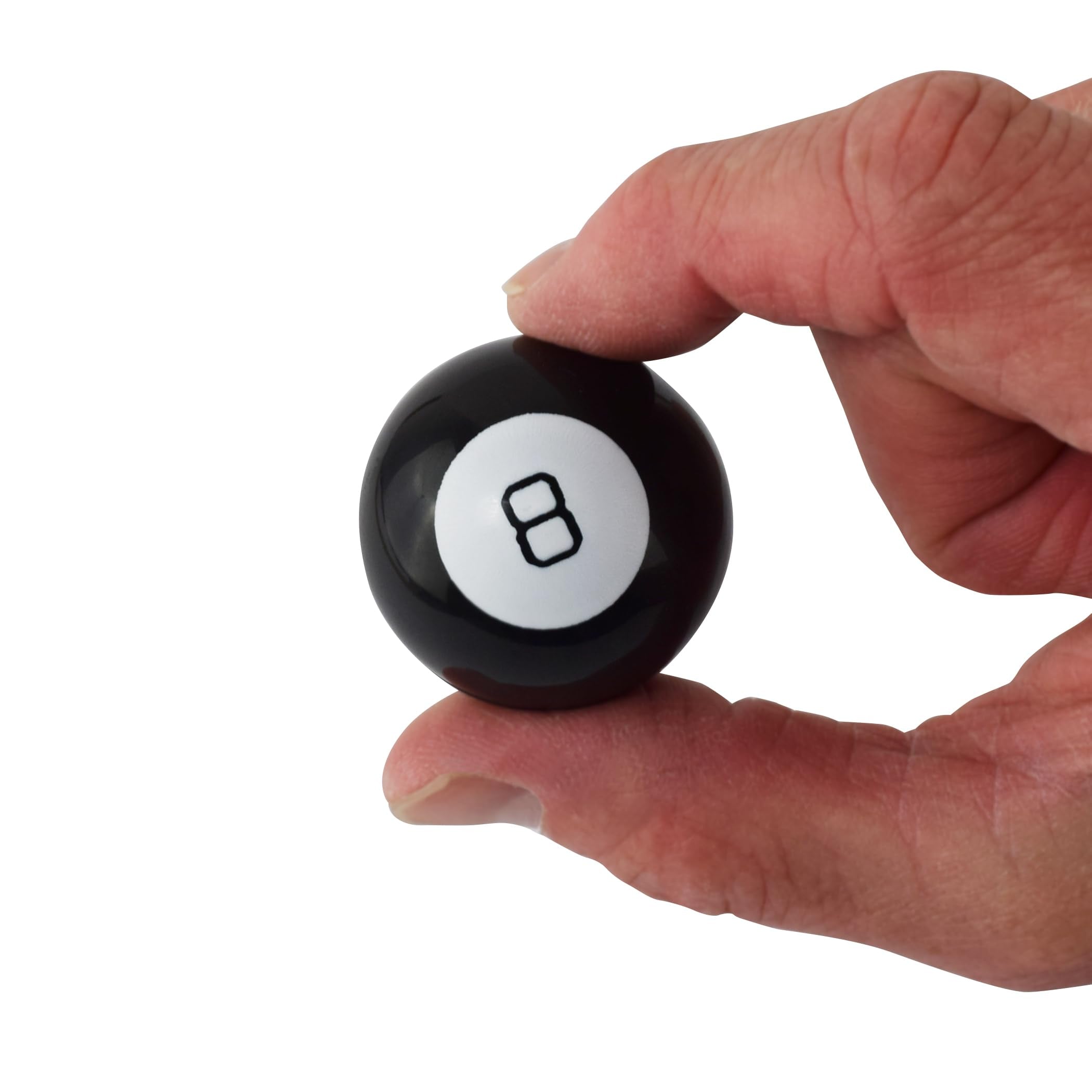 World's Smallest Magic 8 Ball - 100% Functional Miniature Toy for Ages 8+ 6