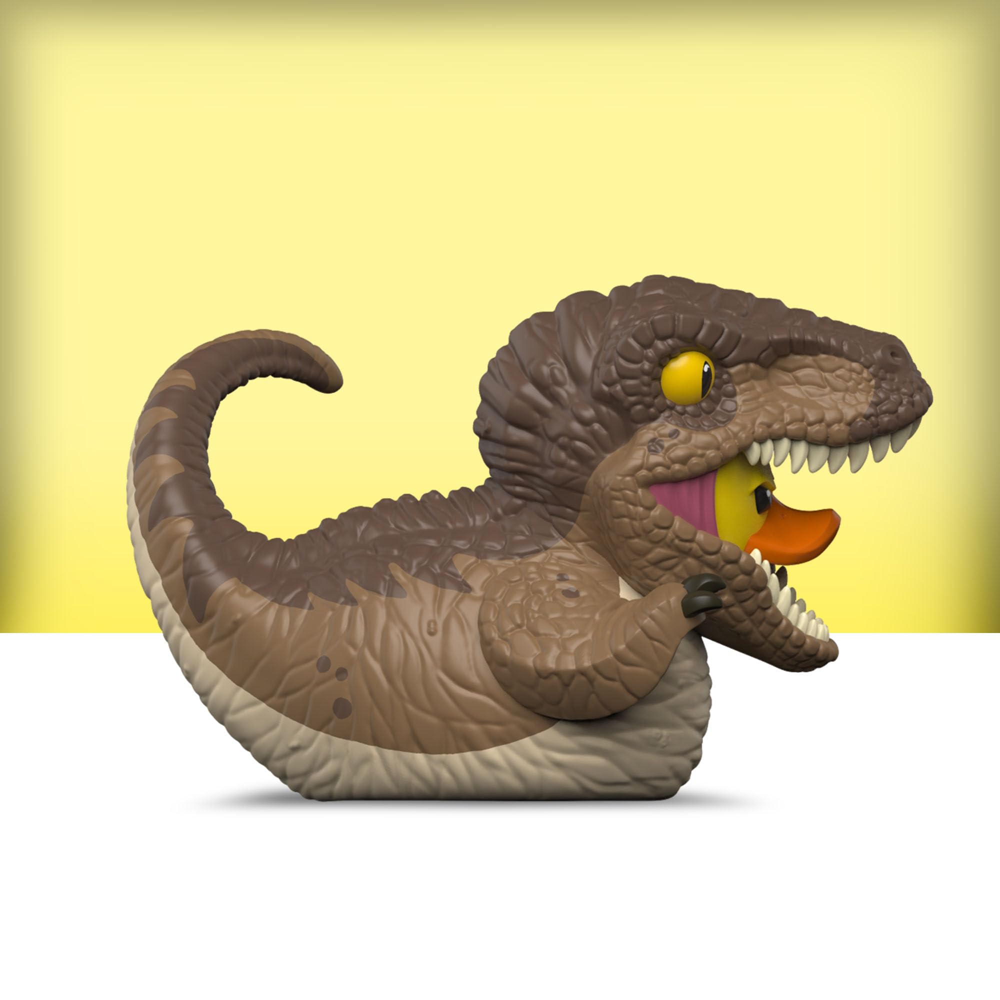 TUBBZ Mini: Jurassic World Rebirth - Velociraptor Cosplaying Vinyl Duck Figure 3