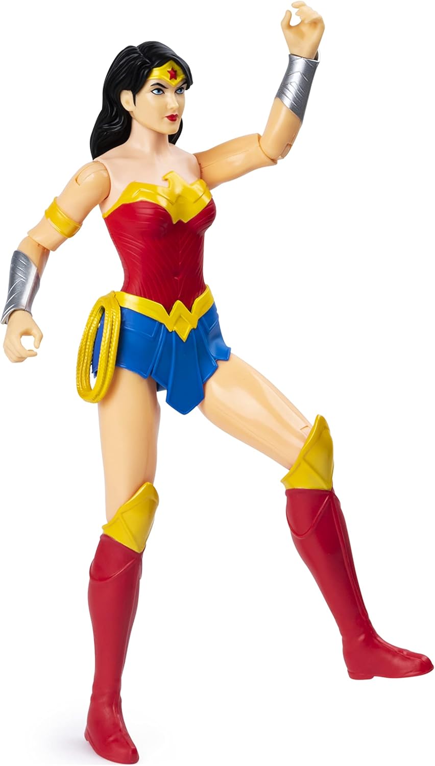 DC Comics 30 cm Wonder Woman Action Figure - 11 Points of Articulation, Ages 3+ 3