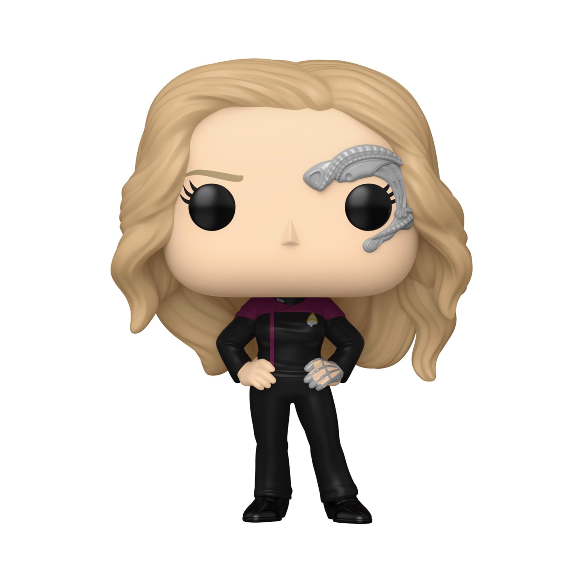 Funko Pop! TV Star Trek: Picard – Seven of Nine Vinylfigur (80057) 3