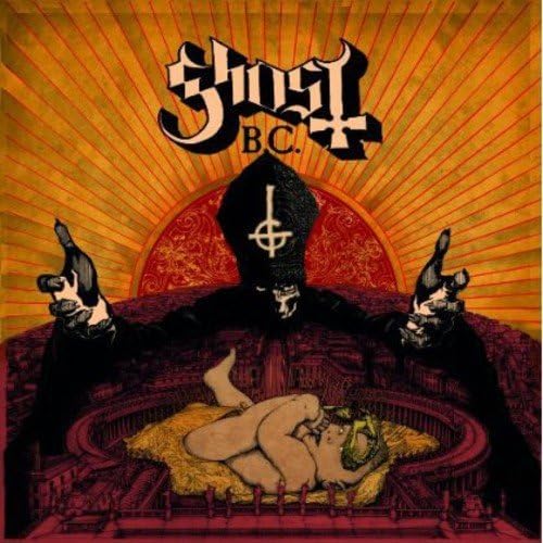 Ghost B.C. - Infestissumam Audio CD