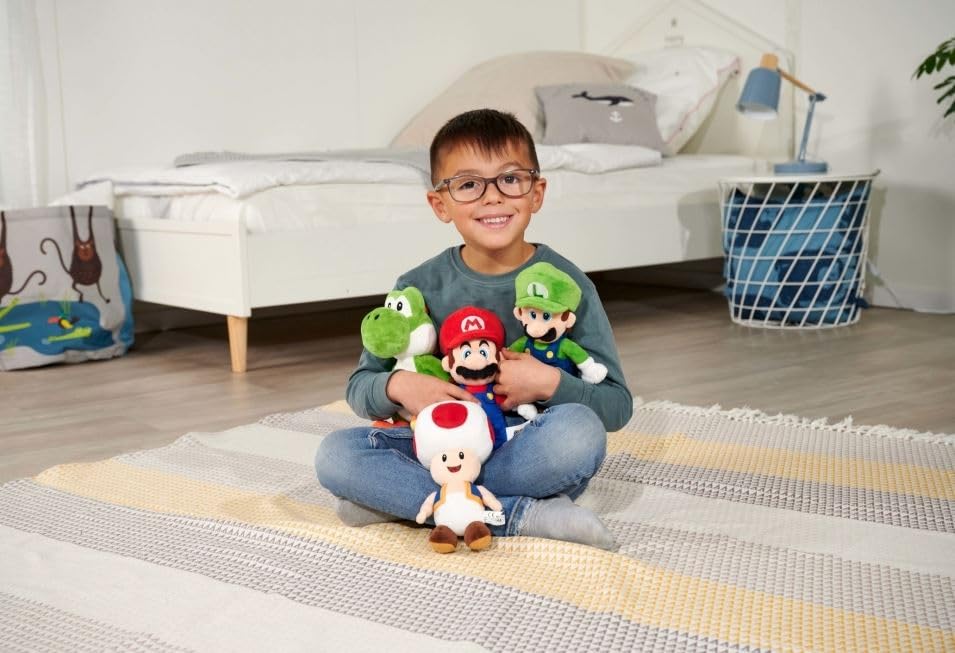 Yoshi Super Mario Plush - 20 cm Officially Licensed Soft Toy 4