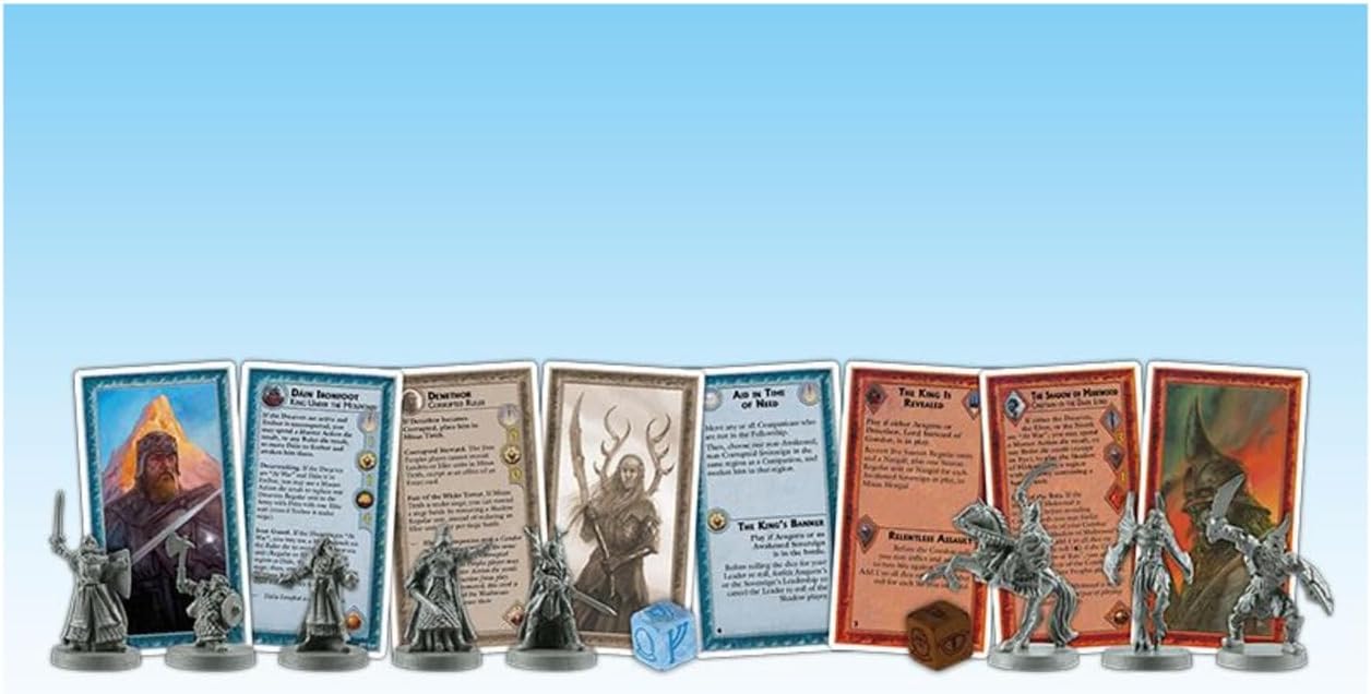 Ares Games War of the Ring - Kings of Middle-Earth Expansion Board Game (AREWOTR015) 2