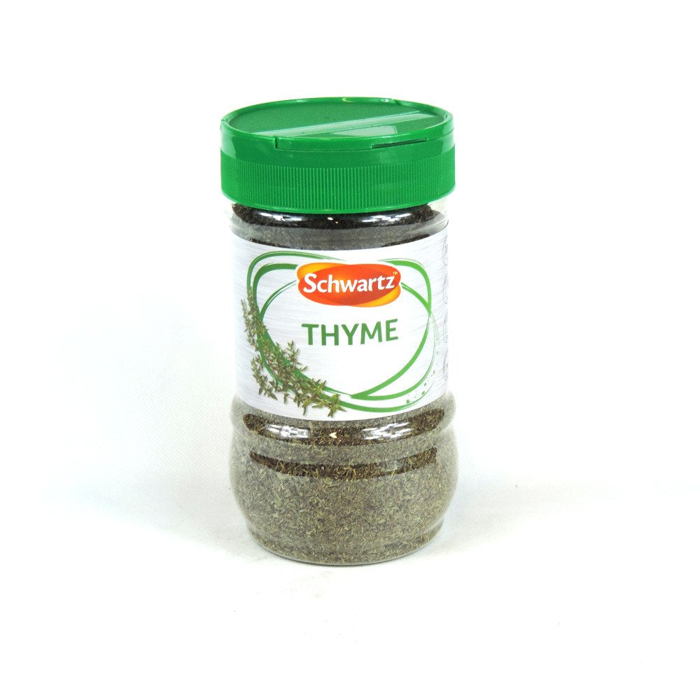 Schwartz - Dried Thyme Whole Herb, Warm and Aromatic Mediterranean Spice, 165g