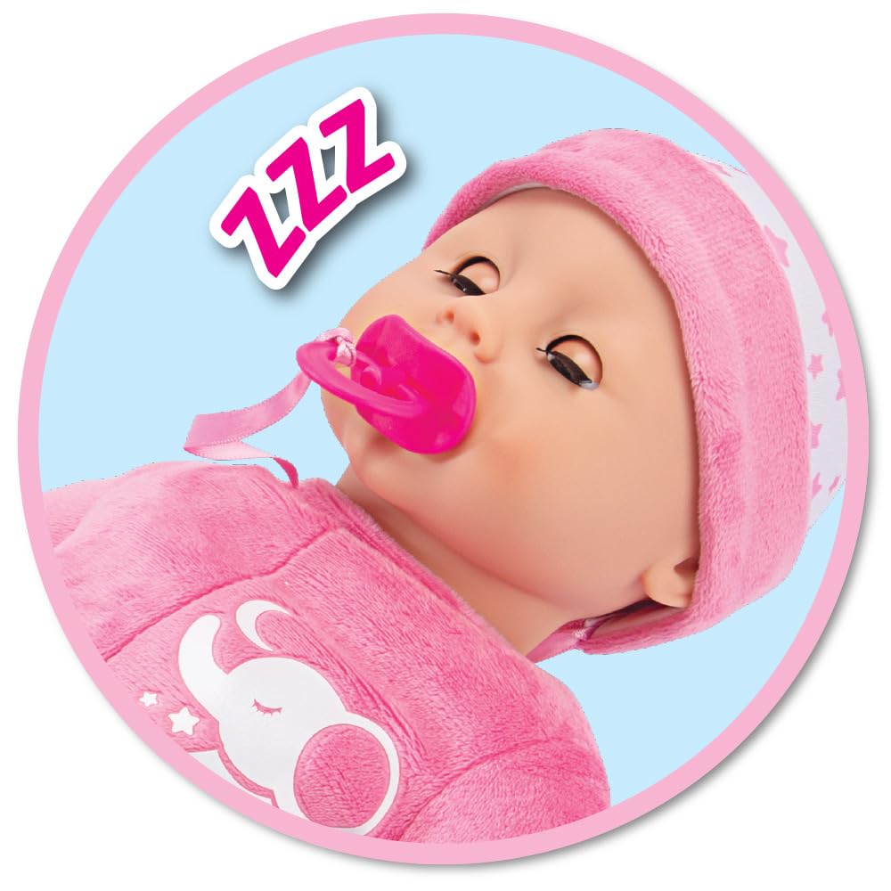 Simba Laura Schlummerzeit Doll - Breathing Movement & Sound, 38 cm, 18 Months+ 4