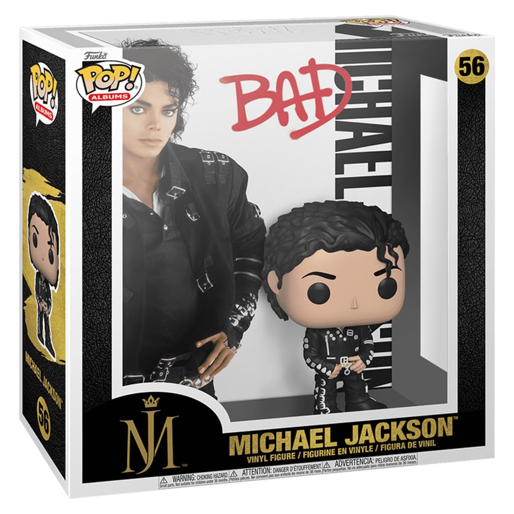 Funko Pop! Albums - Michael Jackson Bad Vinyl Figure (70599) 4