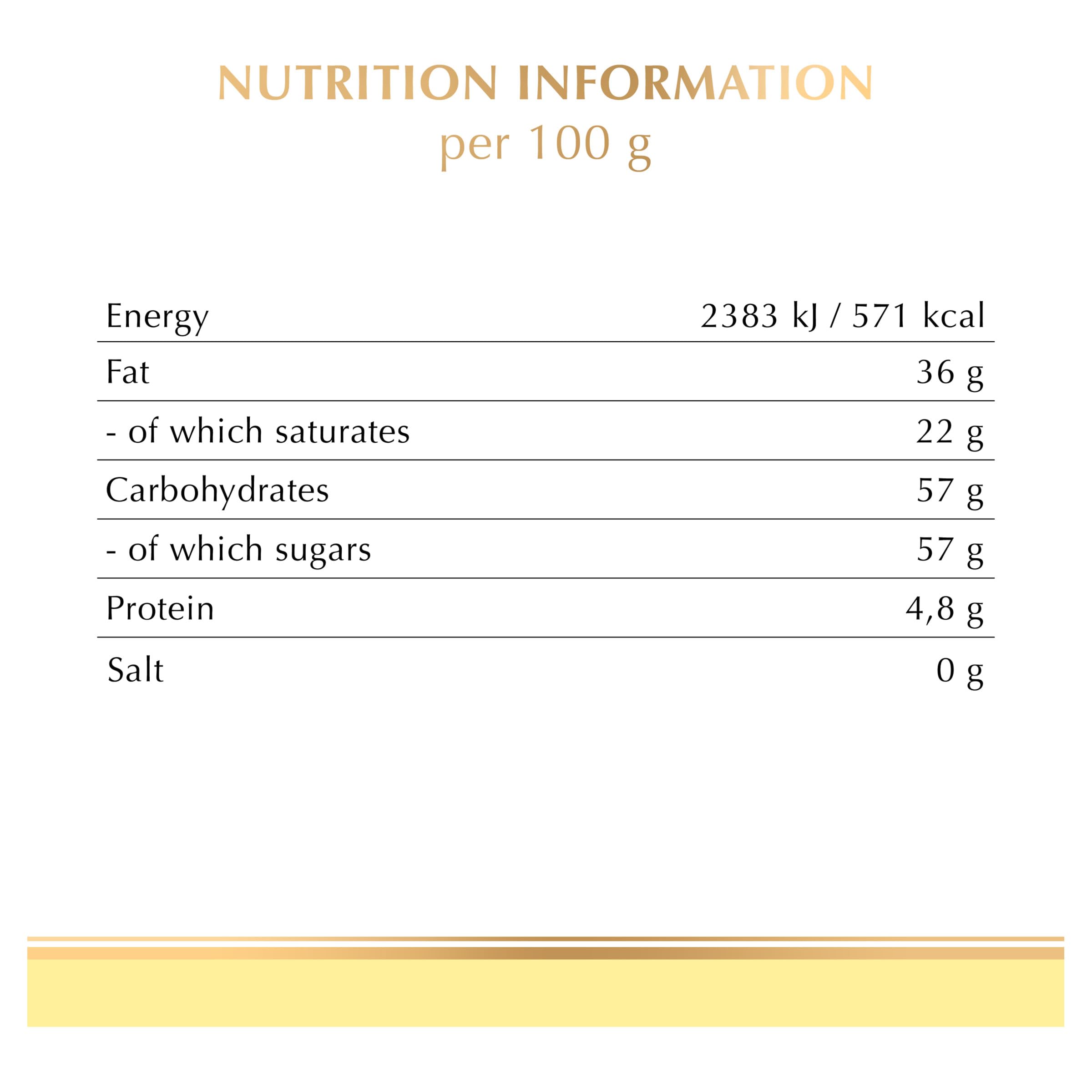 Lindt EXCELLENCE Weiße Schokoladentafel mit Madagaskar-Vanille - 100g