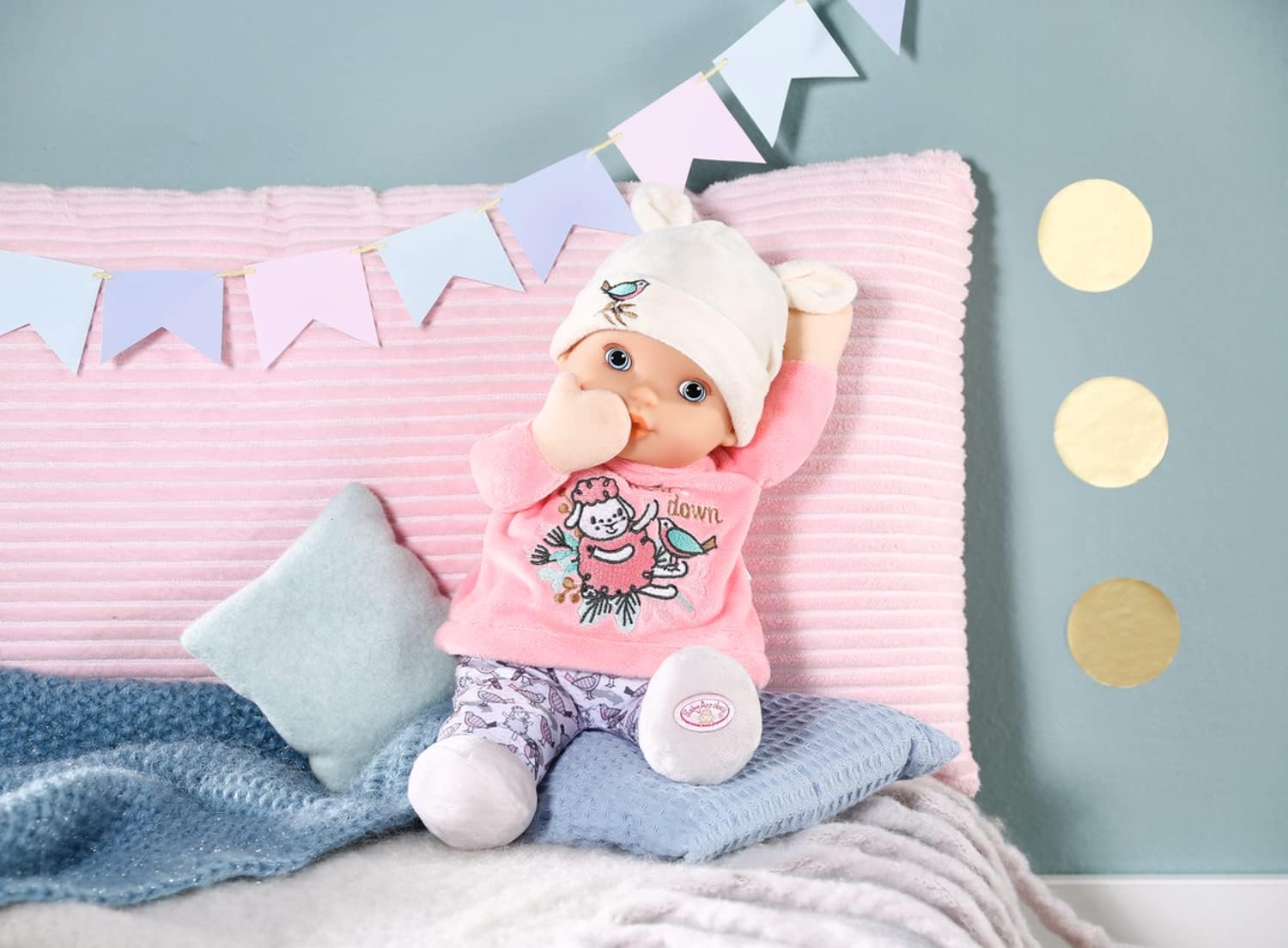 Baby Annabell Sweetie 30cm Soft-Bodied Doll with Rattle - For Babies 0-12 Months 8