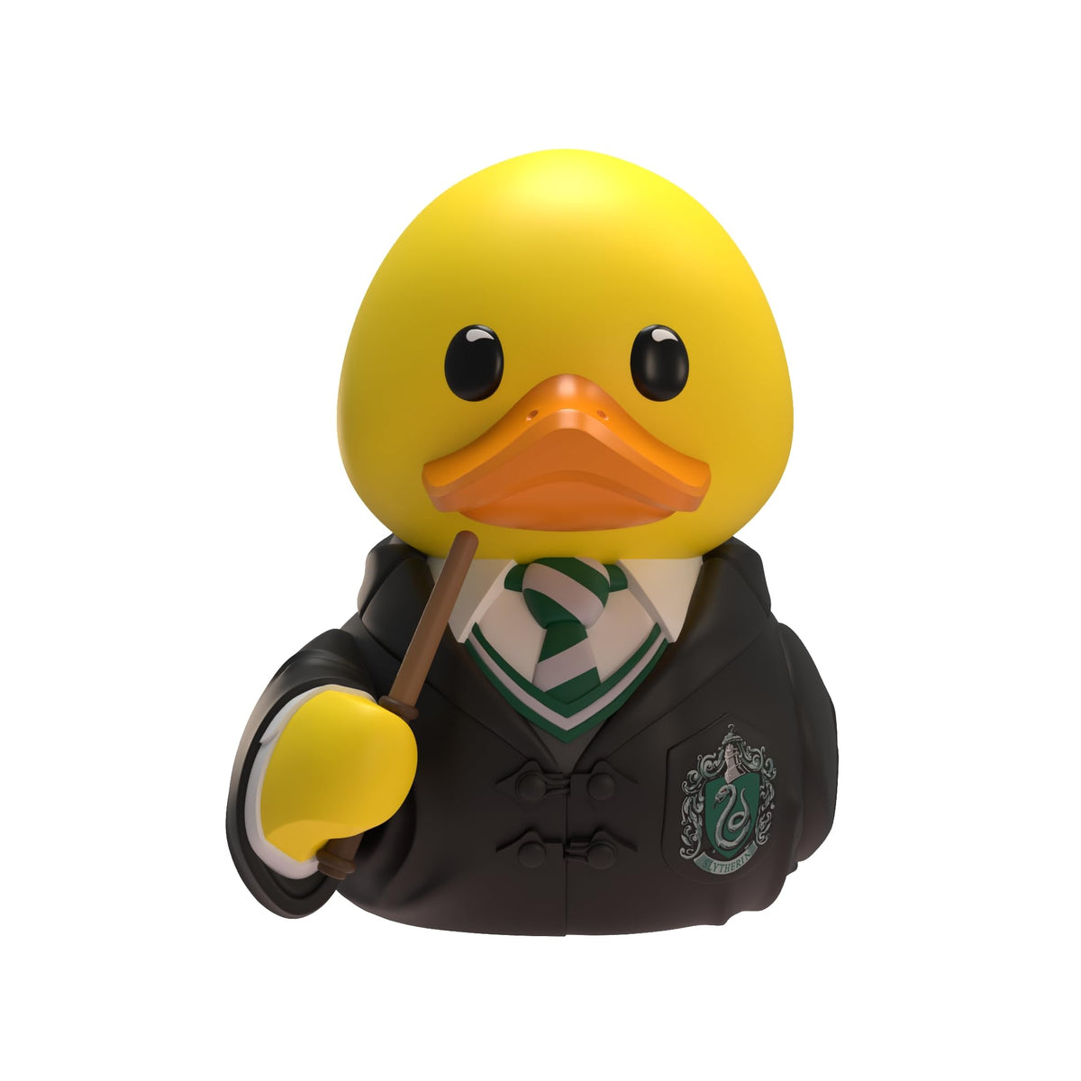 TUBBZ Harry Potter Slytherin House Rubber Duck Collectable Toy - 9cm Tall | PVC | Unisex Adult