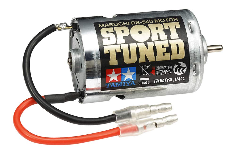 Tamiya 540 Sport Tuned Electric Motor - High Performance | 7.2V Nominal | Aluminium Construction
