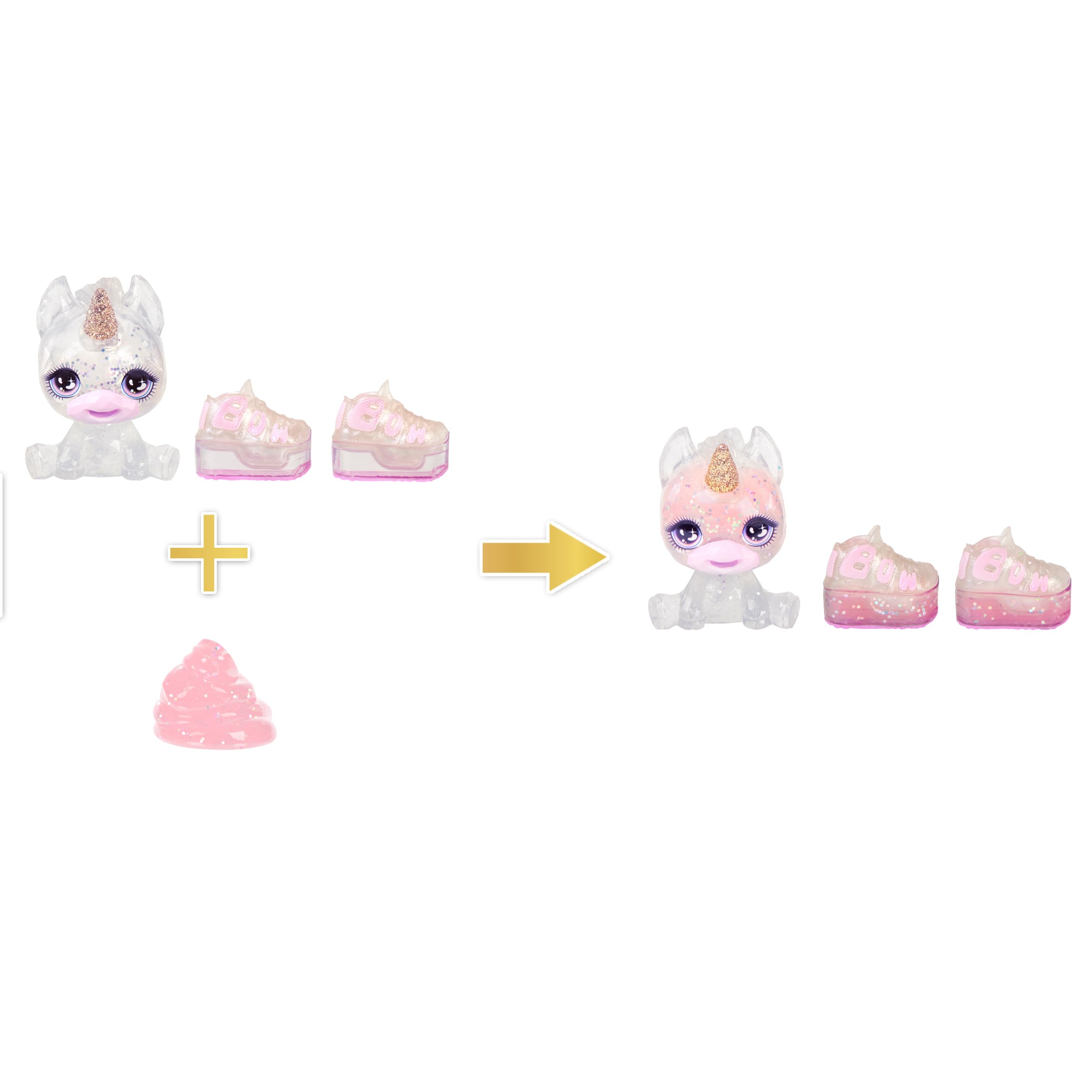 Rainbow High Amaya Fashion Doll with Sparkle Slime & Magical Pet - 28 cm Poseable Doll with Customizable Accessories 4