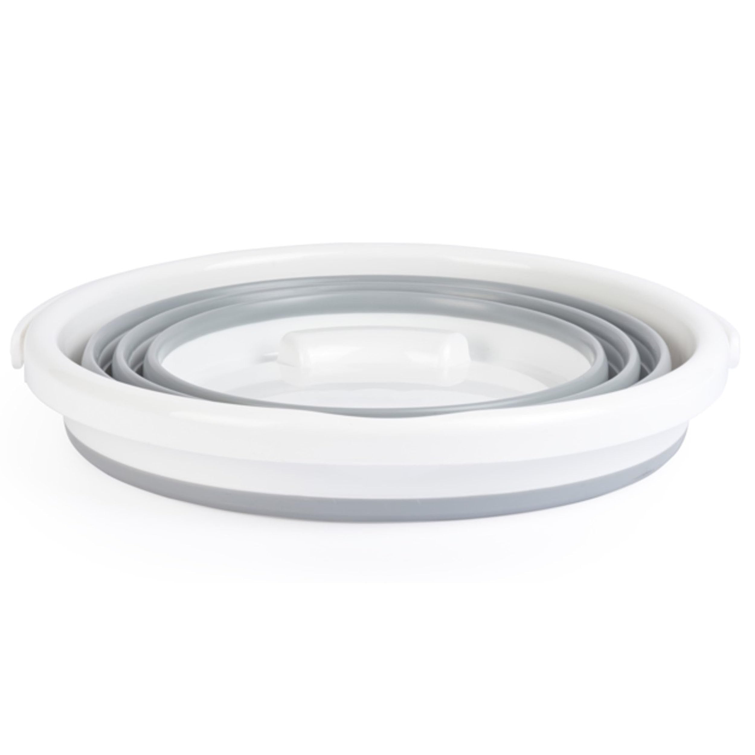 Beldray - Collapsible Bucket 10L Foldable Silicone Bucket with Sturdy Handle 13