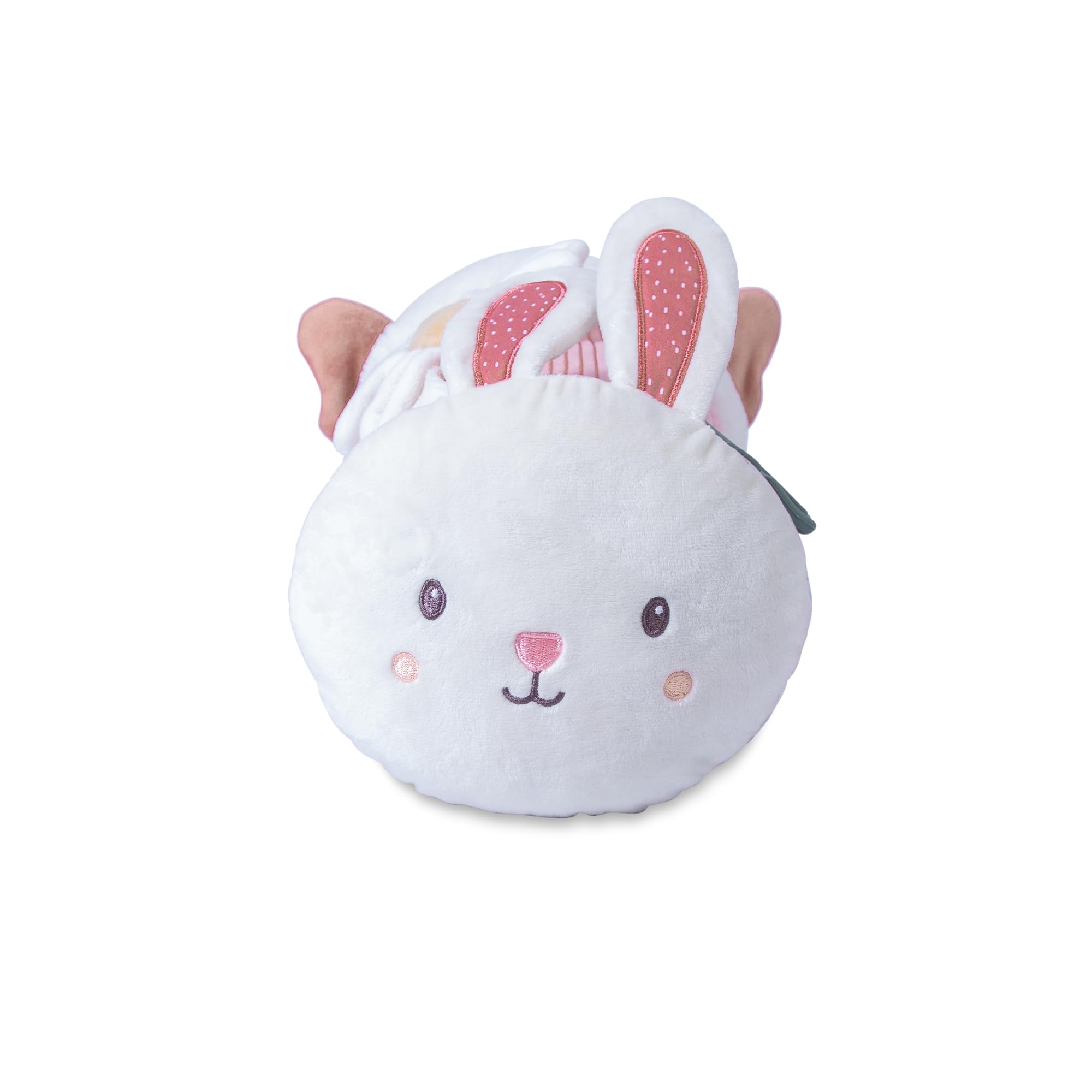 Red Kite Tummy Time Roller - Soft Sensory Play for Babies 0+ 3