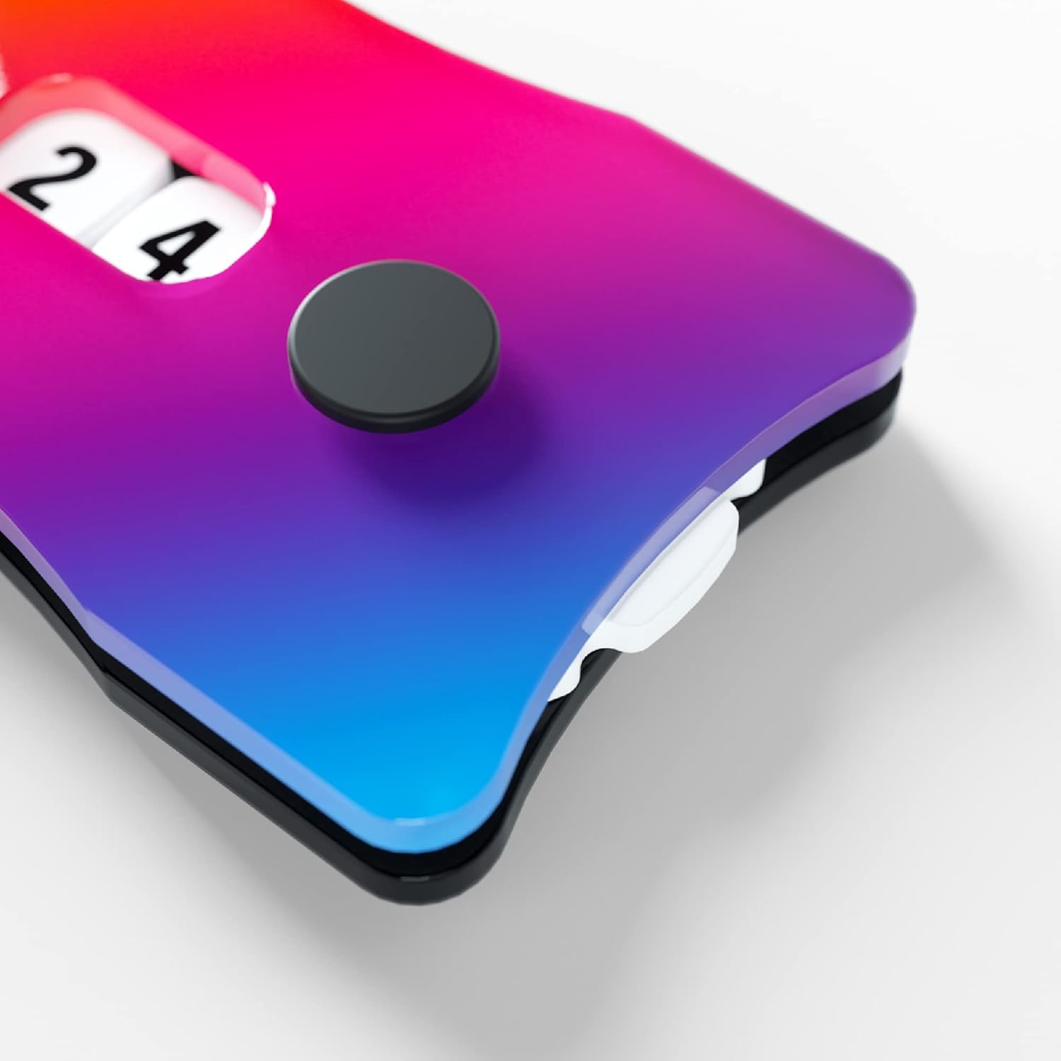 Gamegenic GGS60069ML Life Counters Double Dials 0-99 Premium Acrylic Multi-Coloured 5