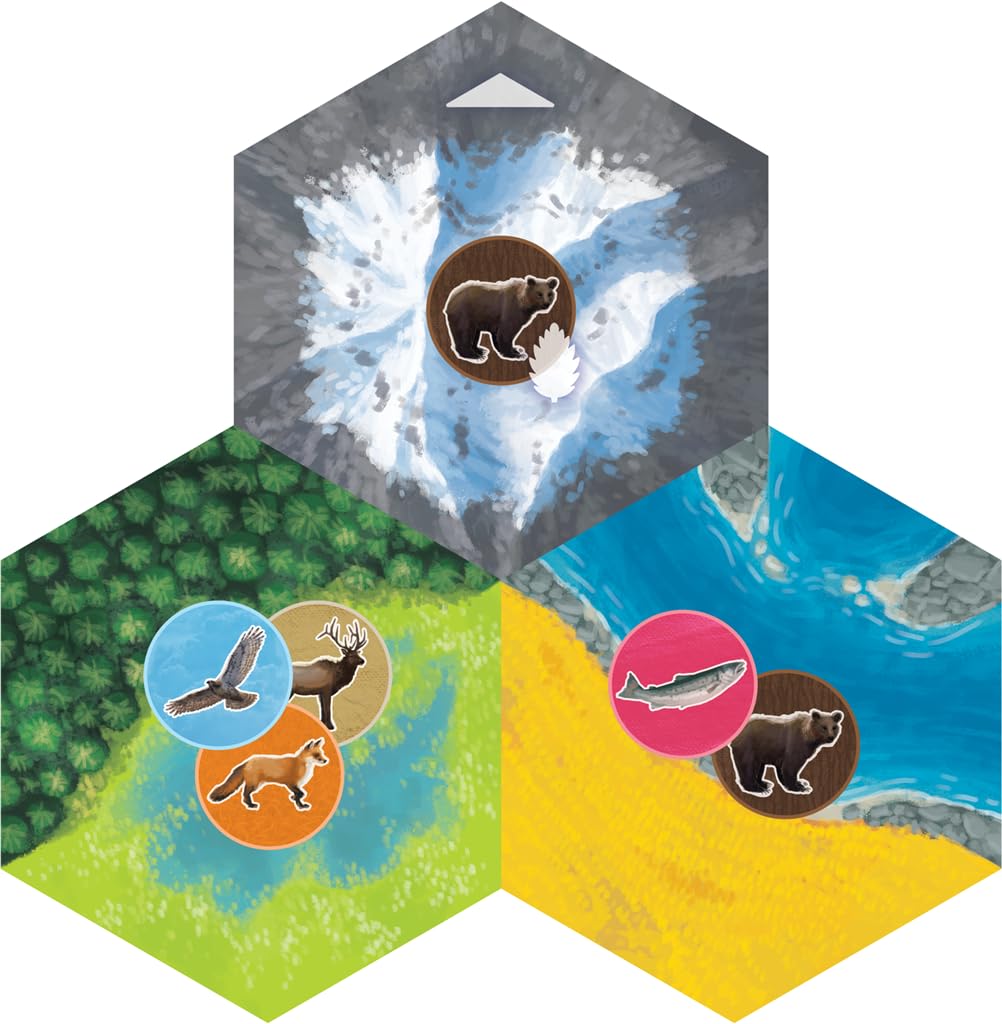 Alderac Entertainment Group Cascadia Board Game (AEG7098) 7