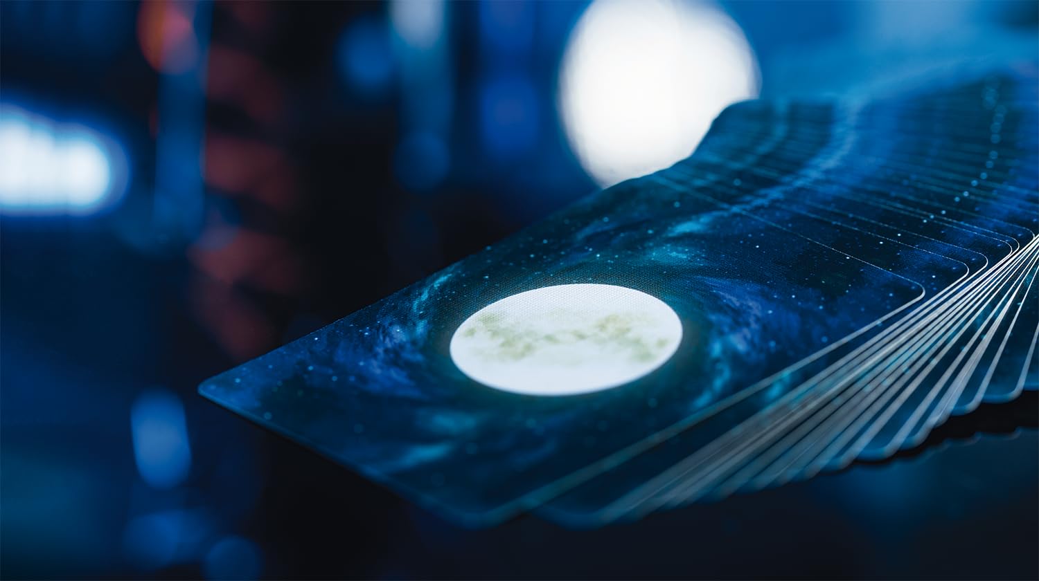 Bicycle Stargazer New Moon Playing Cards 9