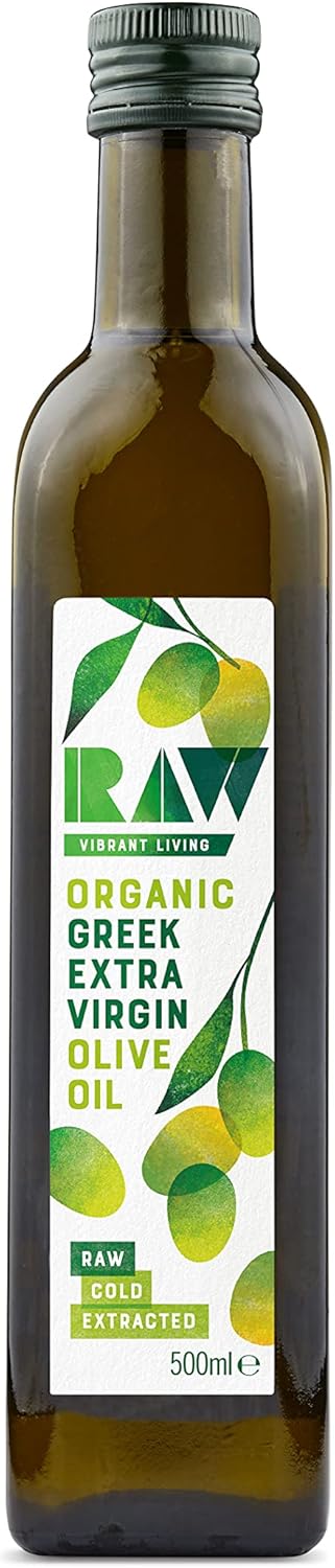Raw Vibrant Living - Greek Extra Virgin Olive Oil 500ml