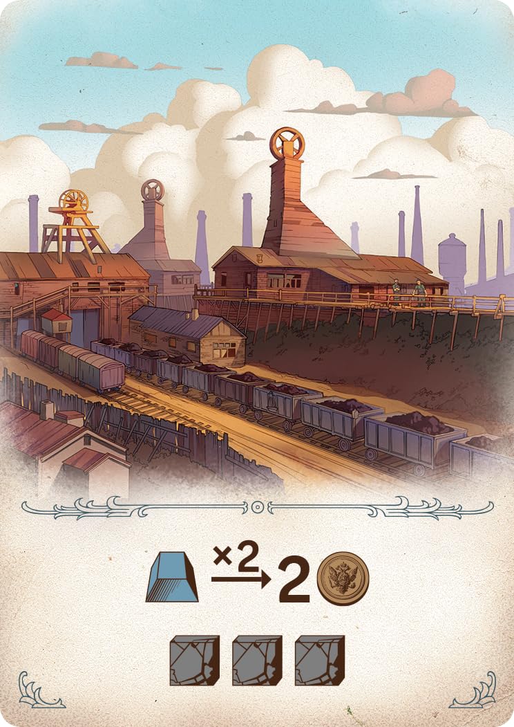 Arcane Wonders Furnace Brettspiel 10