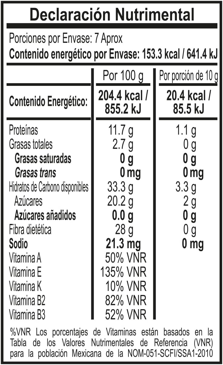 Tajin Dried Ancho Chillies - Whole Ancho Chilli Peppers 75g