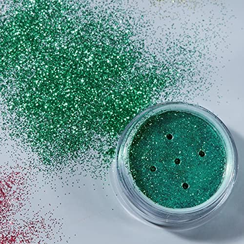 Moon Glitter - Holographic Glitter Shaker (5g) - Pink Cosmetic Grade Loose Glitter for Face, Body, Hair, Nails 26