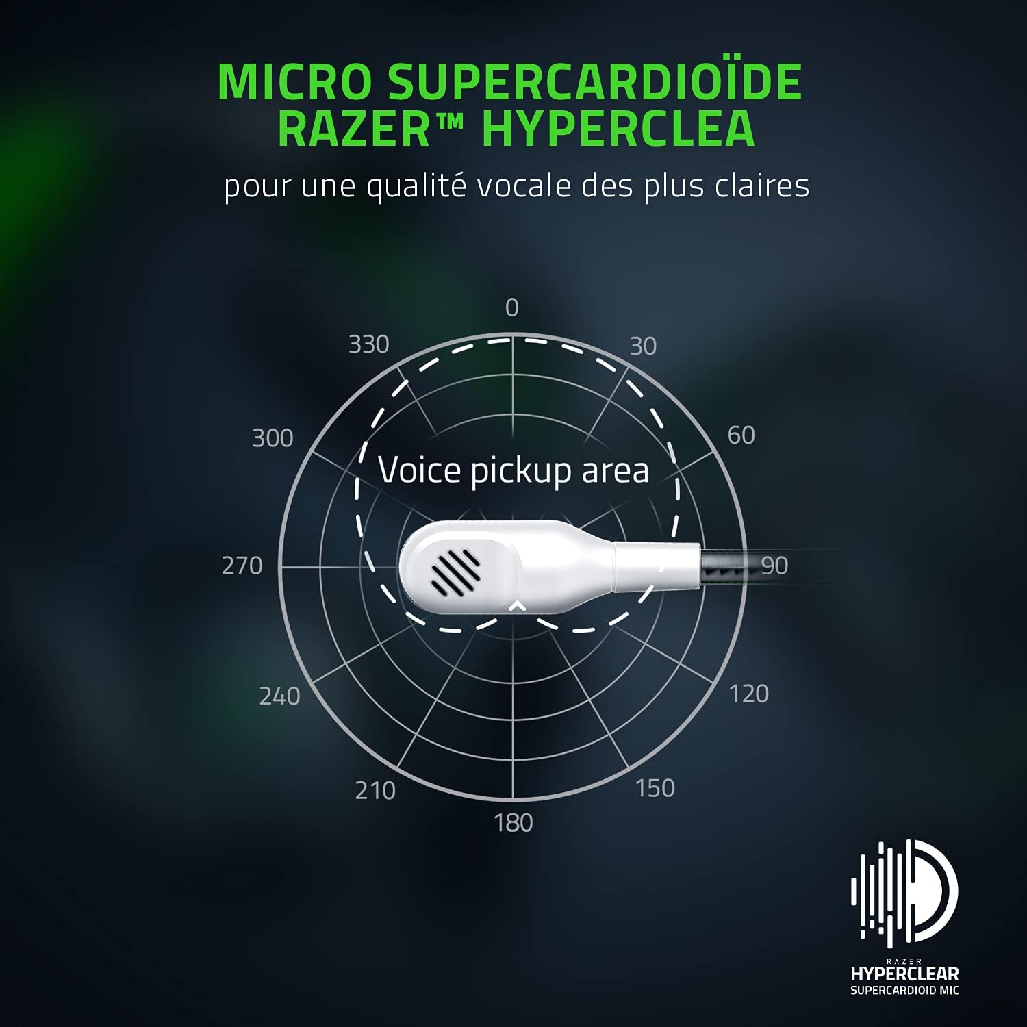 Razer Kaira Pro für Xbox – Kabelloses Gaming-Headset mit 50-mm-Treibern und HyperClear-Mikrofon 7