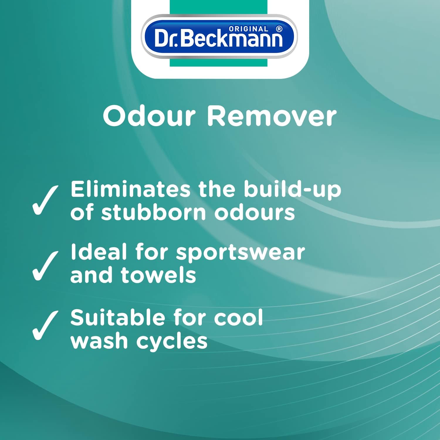 Dr. Beckmann Odour Remover - Laundry Odor Eliminator 500 ml 3