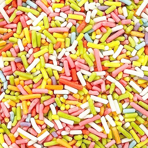 Twist Ingredients - Vermicelli Multicoloured Sprinkles 1 kg 5