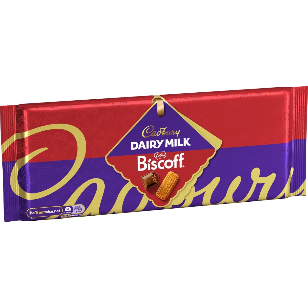 Cadbury Dairy Milk Lotus Biscoff Schokoriegel – 350 g 5