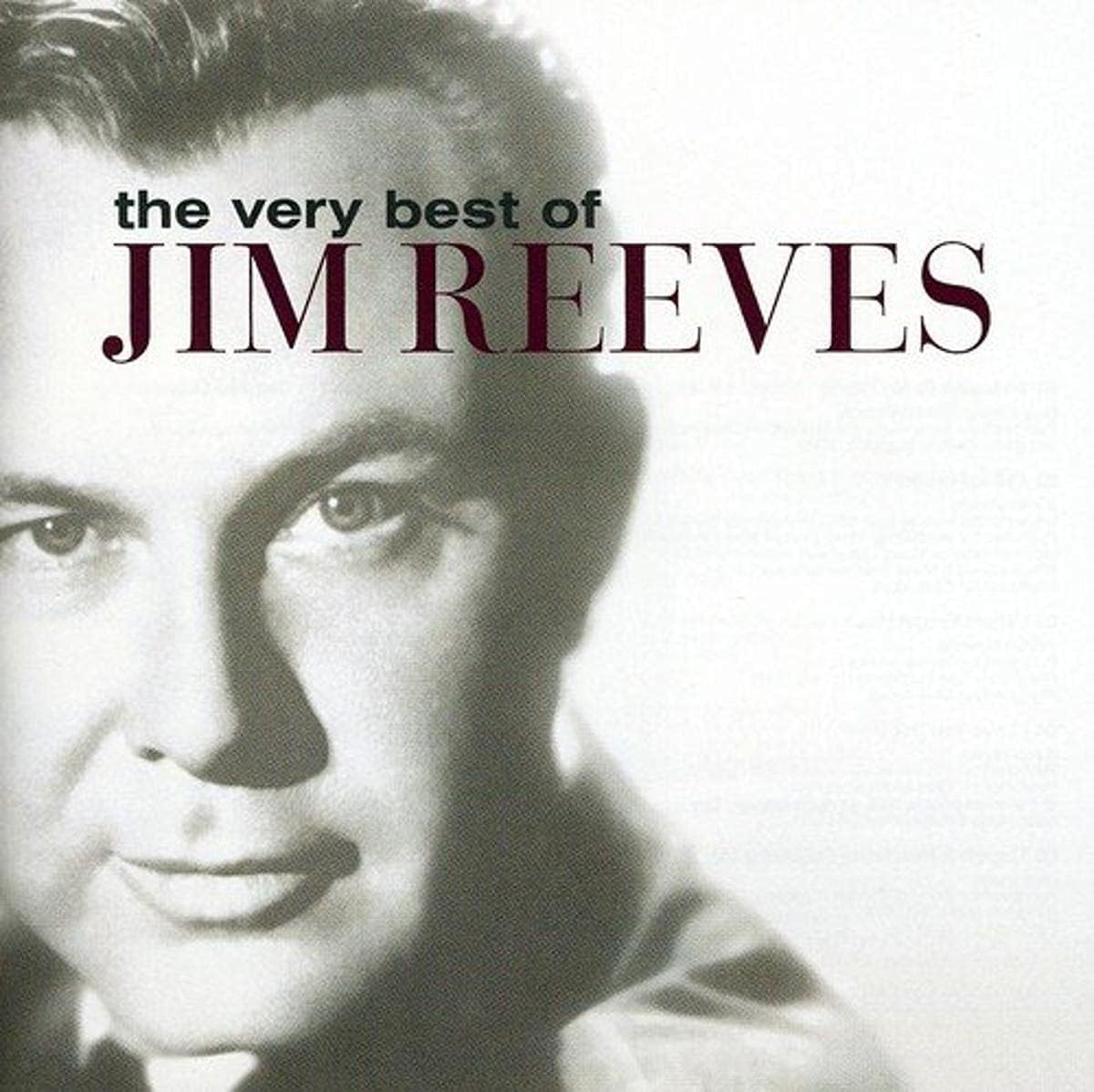 Jim Reeves - The Very Best of Audio CD
