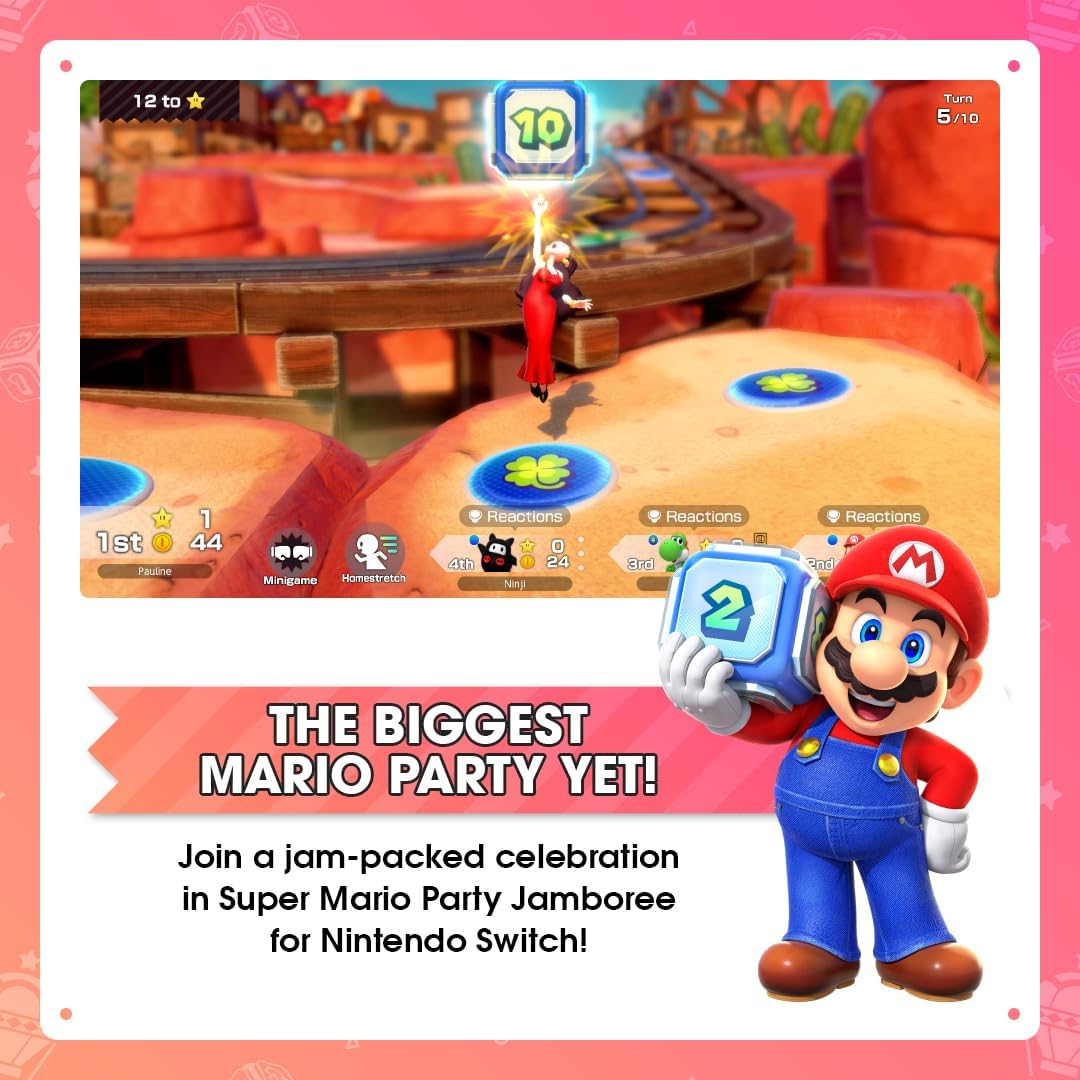 Super Mario Party Jamboree - Nintendo Switch 3