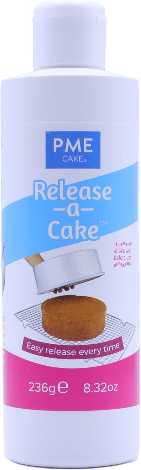 PME Release-A-Cake 236 g - Baking Release Agent for Cake Tins & Pans