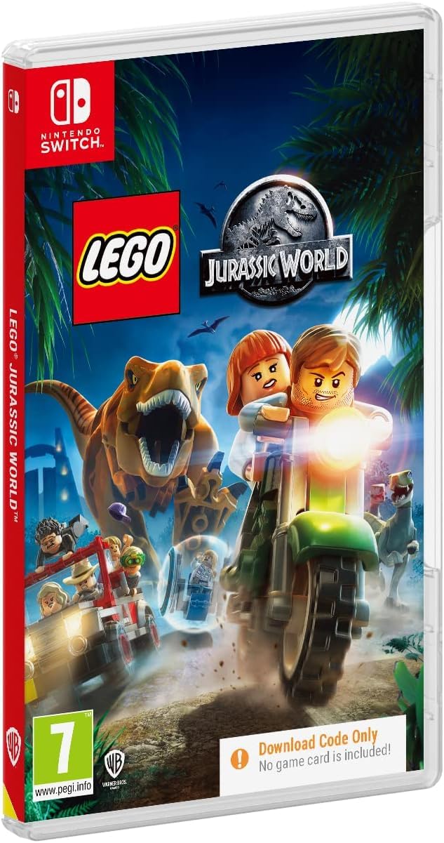 LEGO Jurassic World [Nintendo Switch]