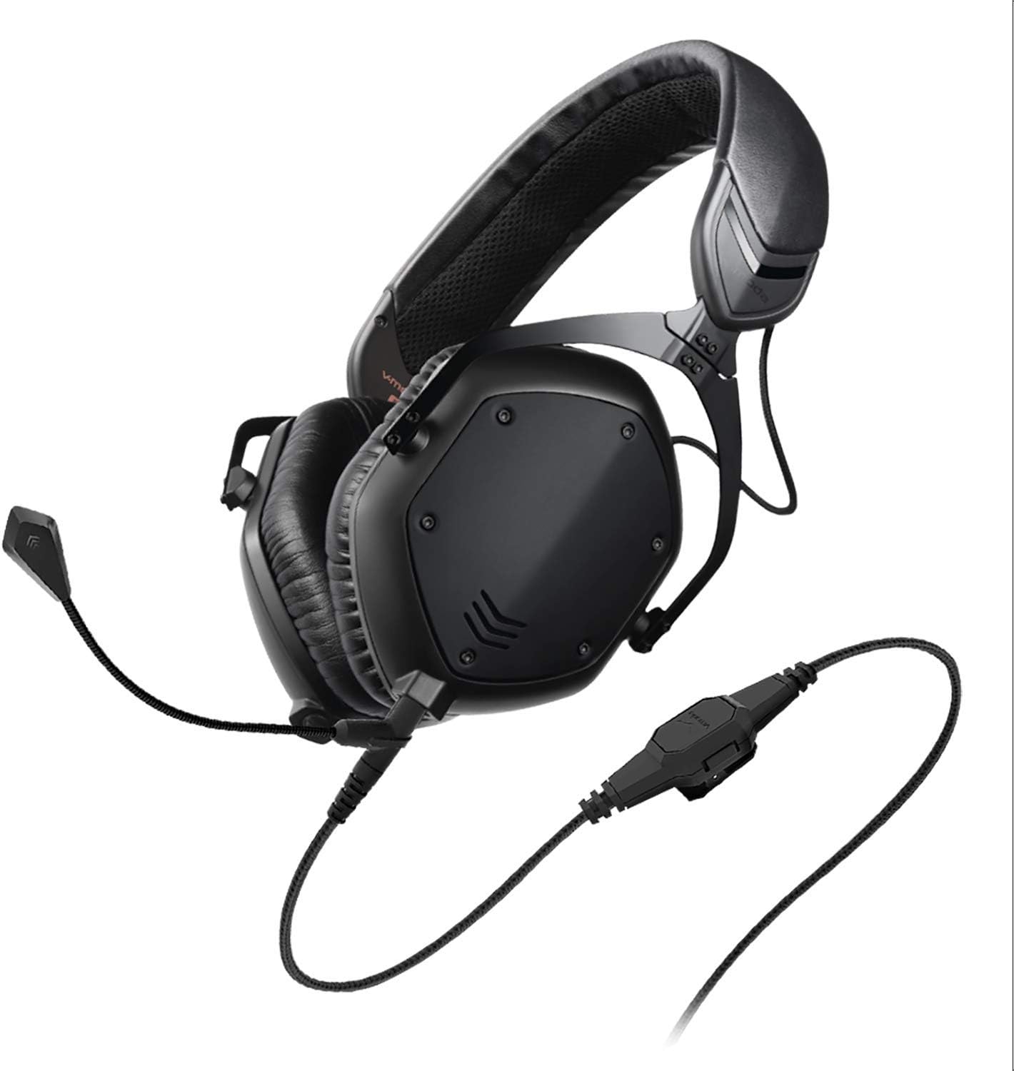 V-Moda BoomPro Detachable Microphone for Gaming & Communication - Black 5