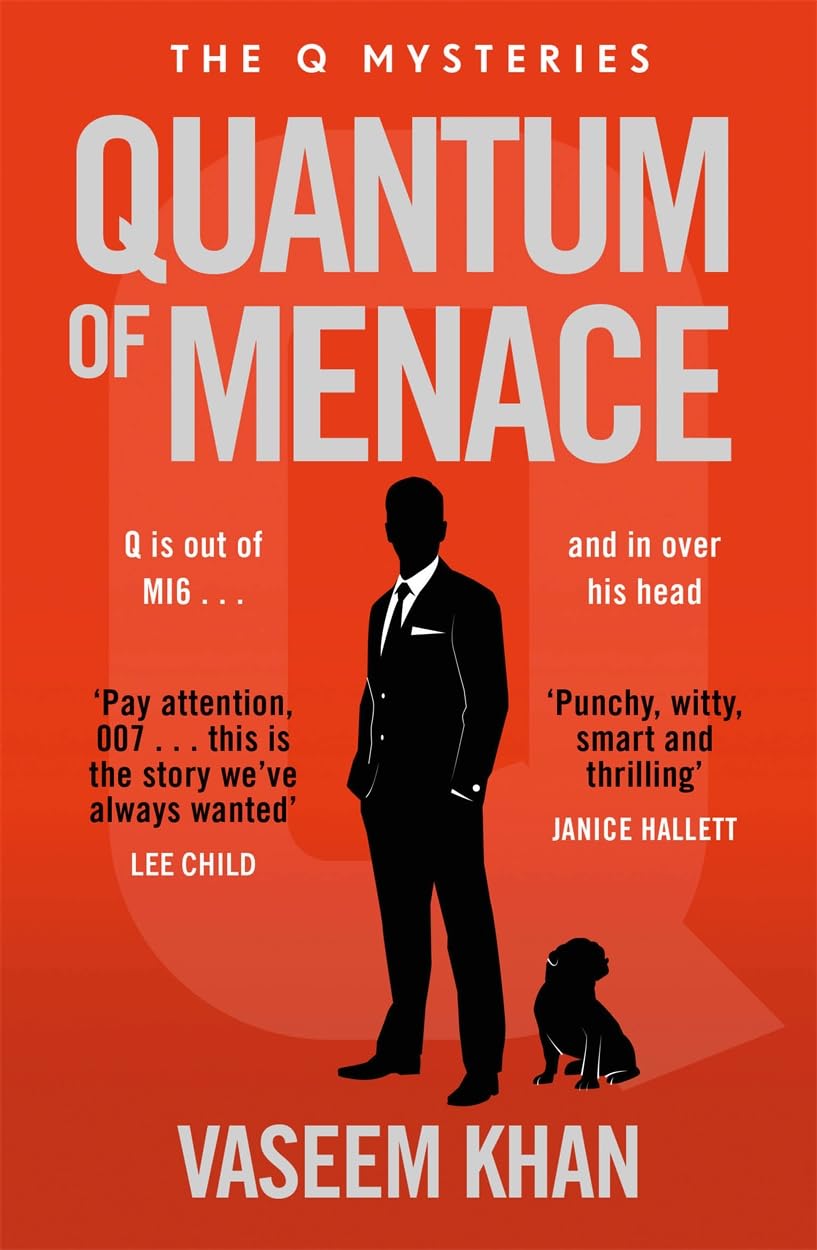 Zaffré Quantum of Menace (Q Mysteries #1) by Vaseem Khan | Paperback