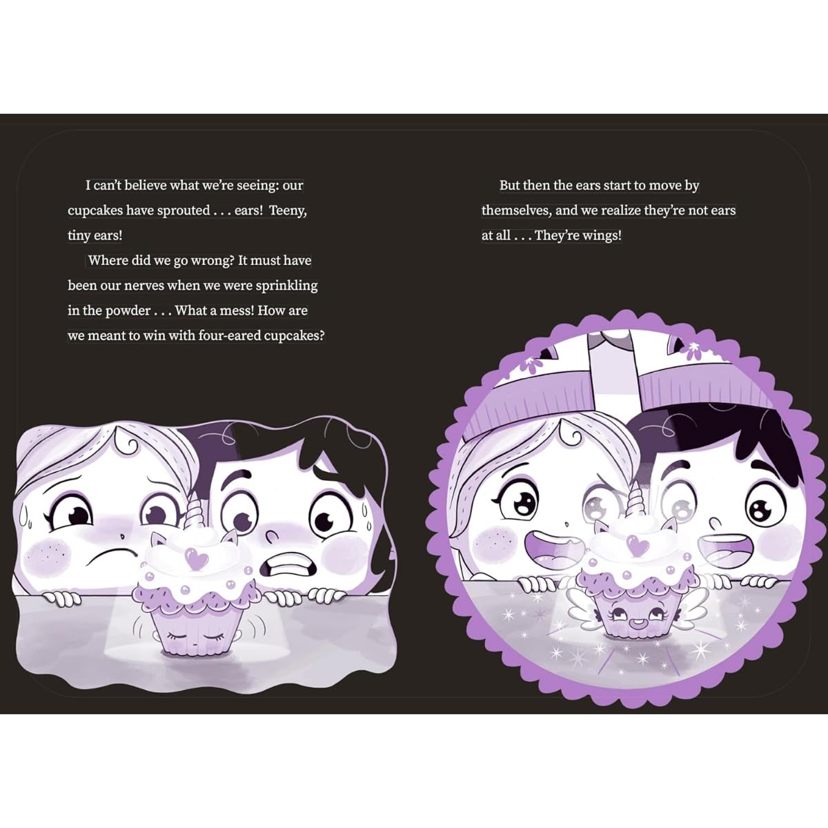 Unicornia: The Cupcake Contest by Ana Punset | Illustrated Children's Cookery Paperback