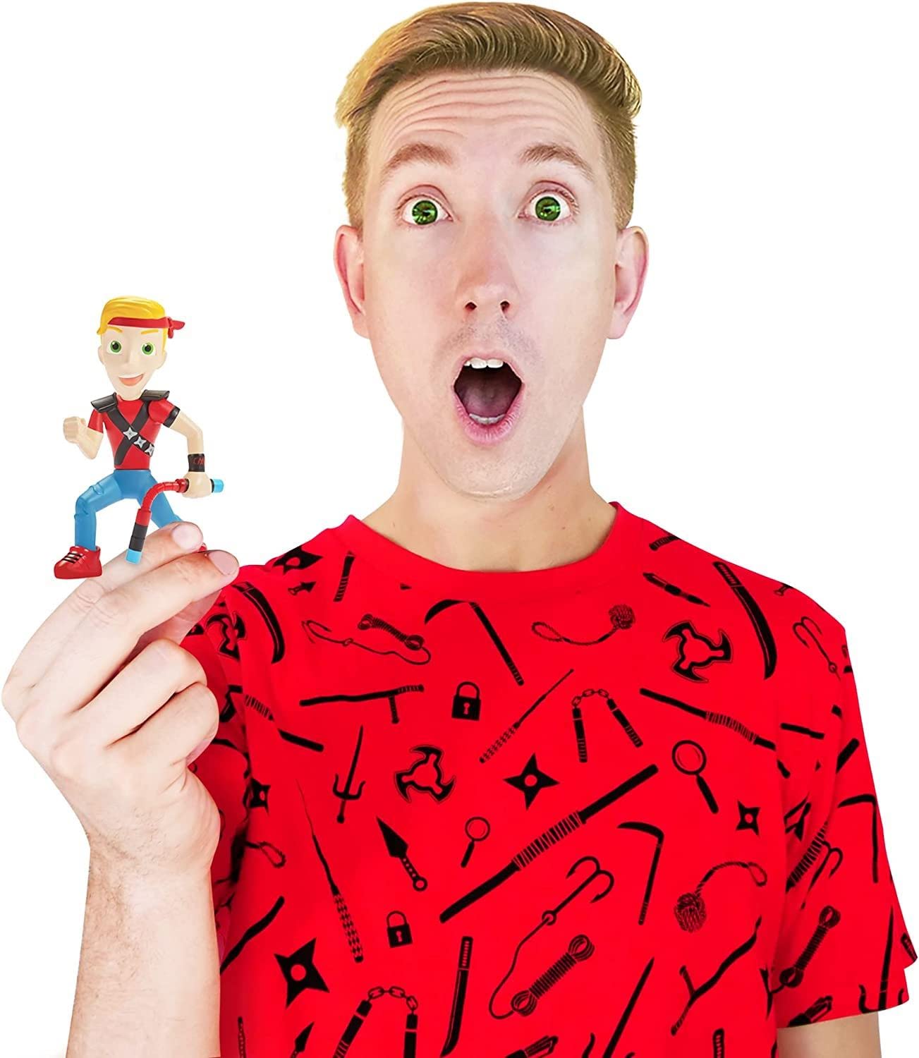 Spy Ninjas 4-Figure Pack - Chad Wild Clay, Regina Ginera, PZ2, PZ Squire (41130CO) 5