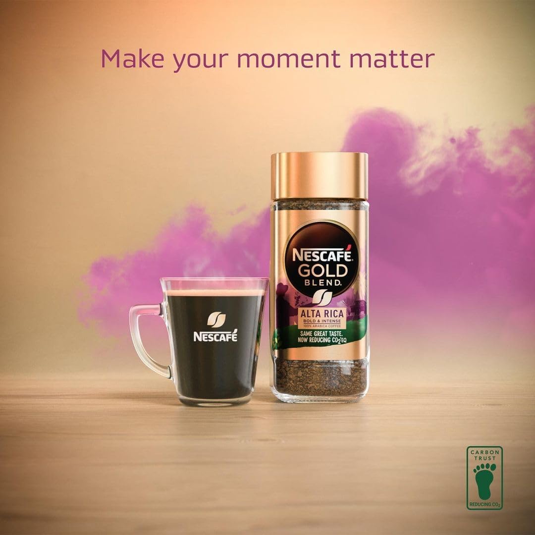 Nescafé Gold Blend Origins Alta Rica Instant Coffee 190g 5