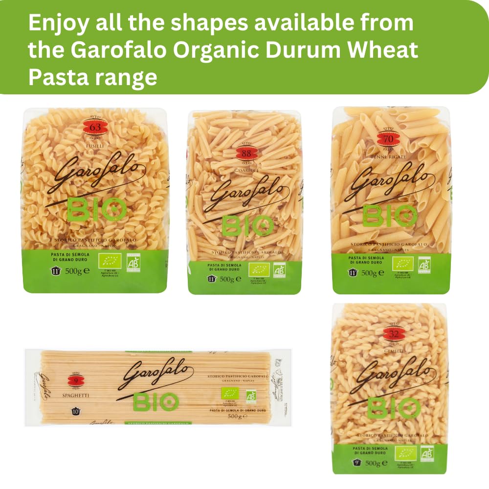 Garofalo Bio-Spaghetti, italienische getrocknete Pasta, 500 g 5