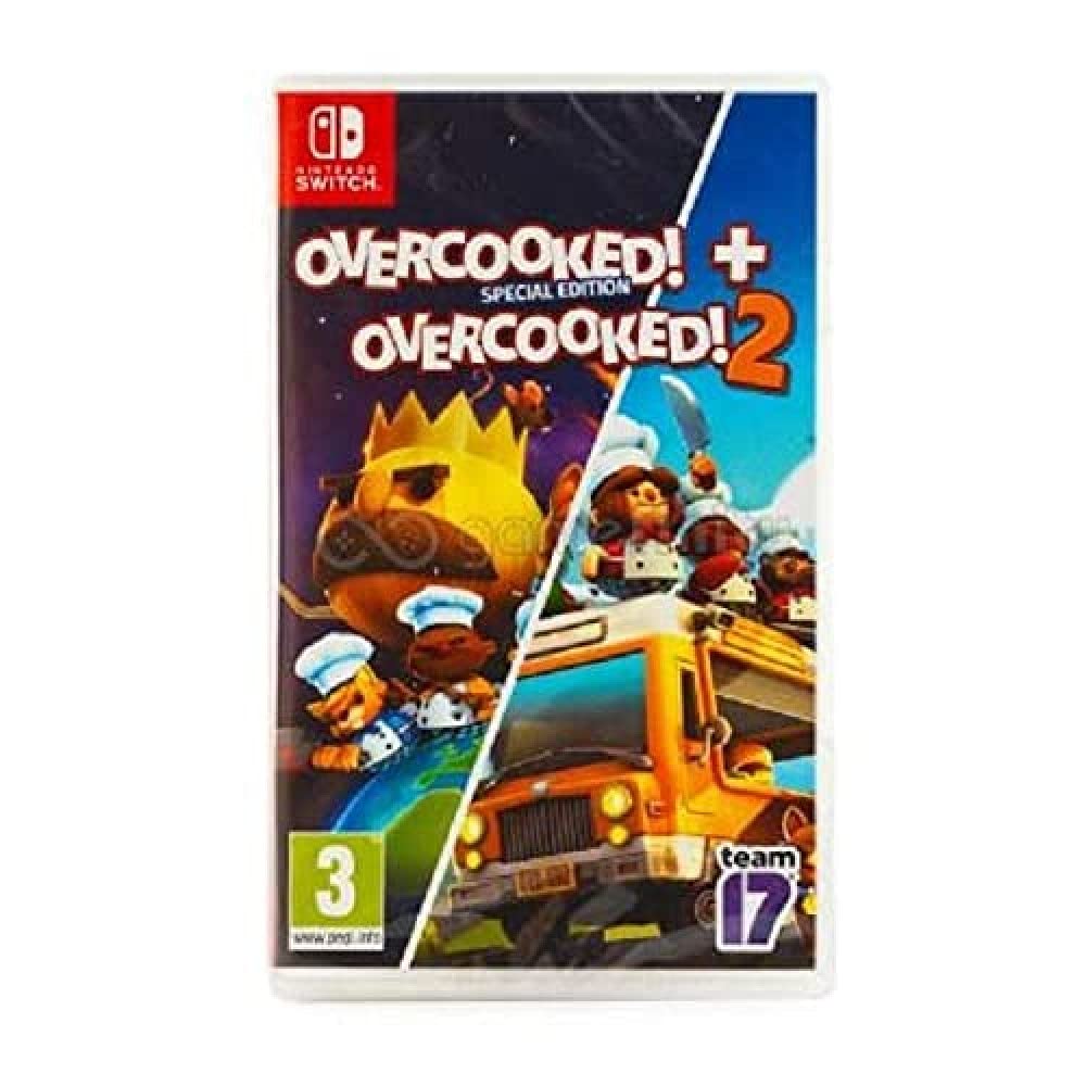 Overcooked! + Overcooked! 2 Special Edition - Nintendo Switch