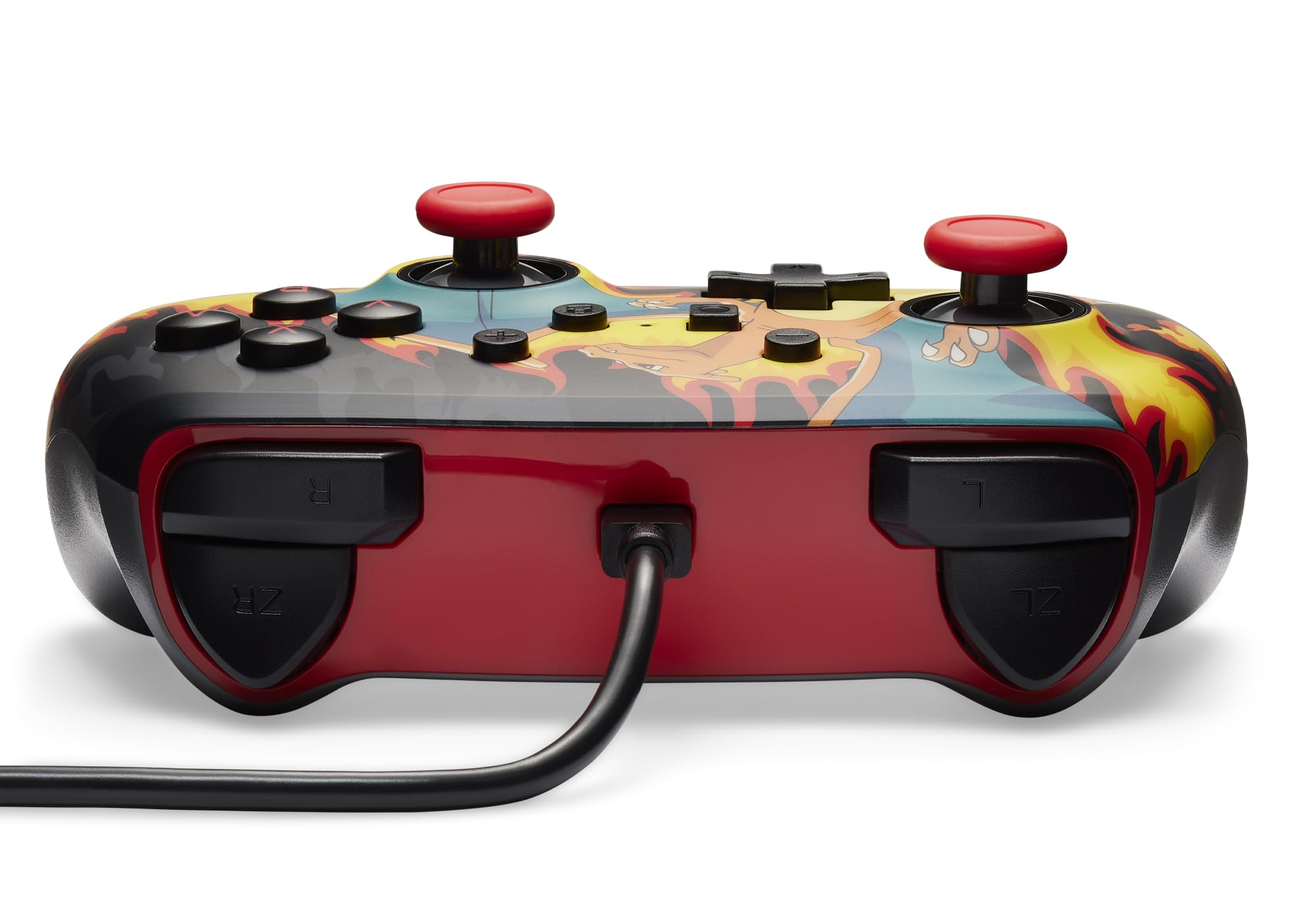 Charizard Firestorm - Enhanced Wired Controller for Nintendo Switch 4