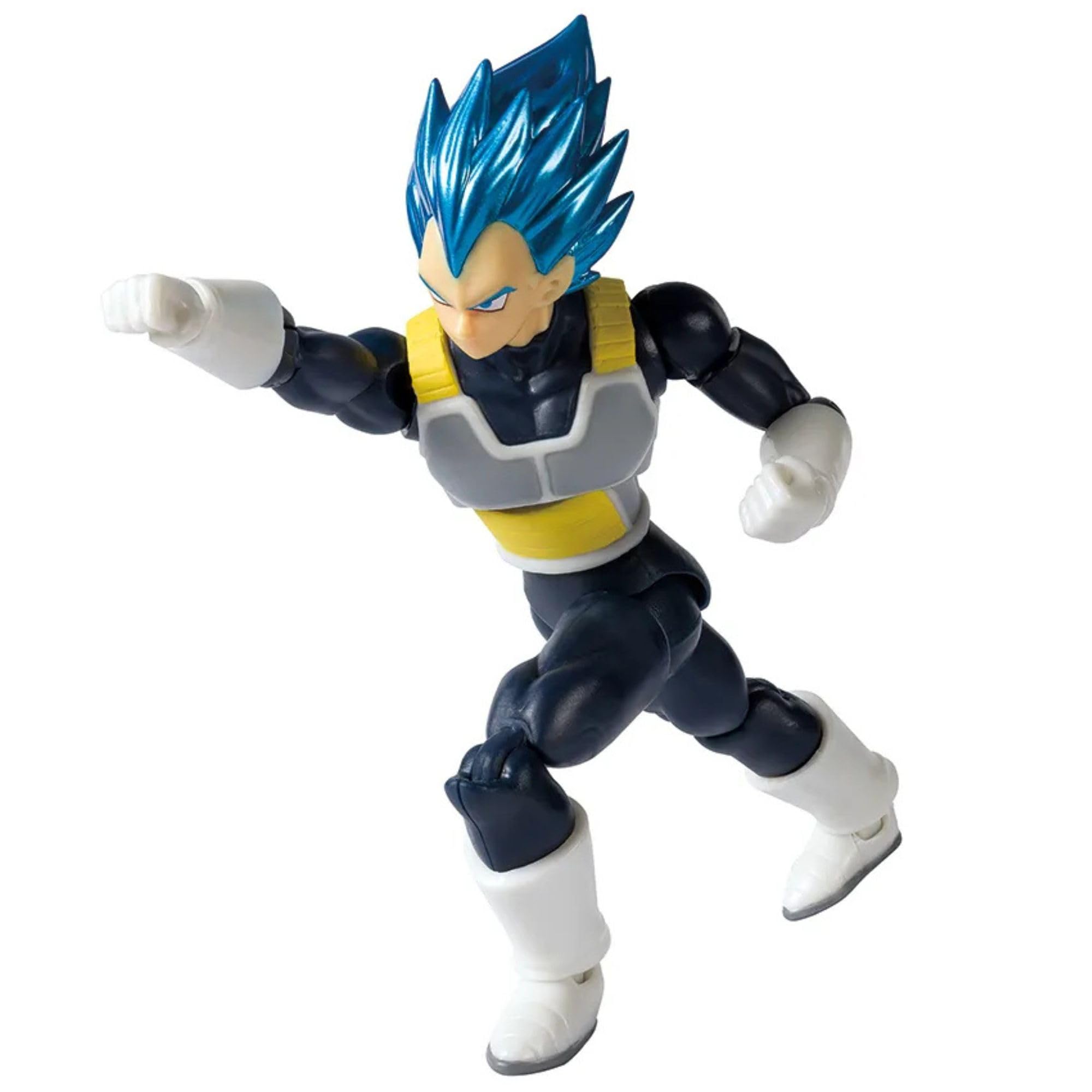 Dragon Ball Evolve Super Saiyan Blue Vegeta Action Figure - 15-Point Articulation 7