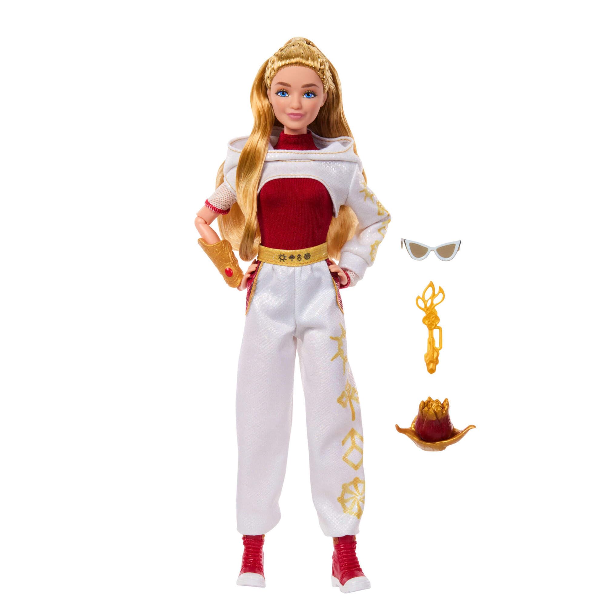 Mattel Disney Zombies 4: Dawn of the Vampires Nova Bright Fashion Doll - 11 Articulation Points, Ages 6+