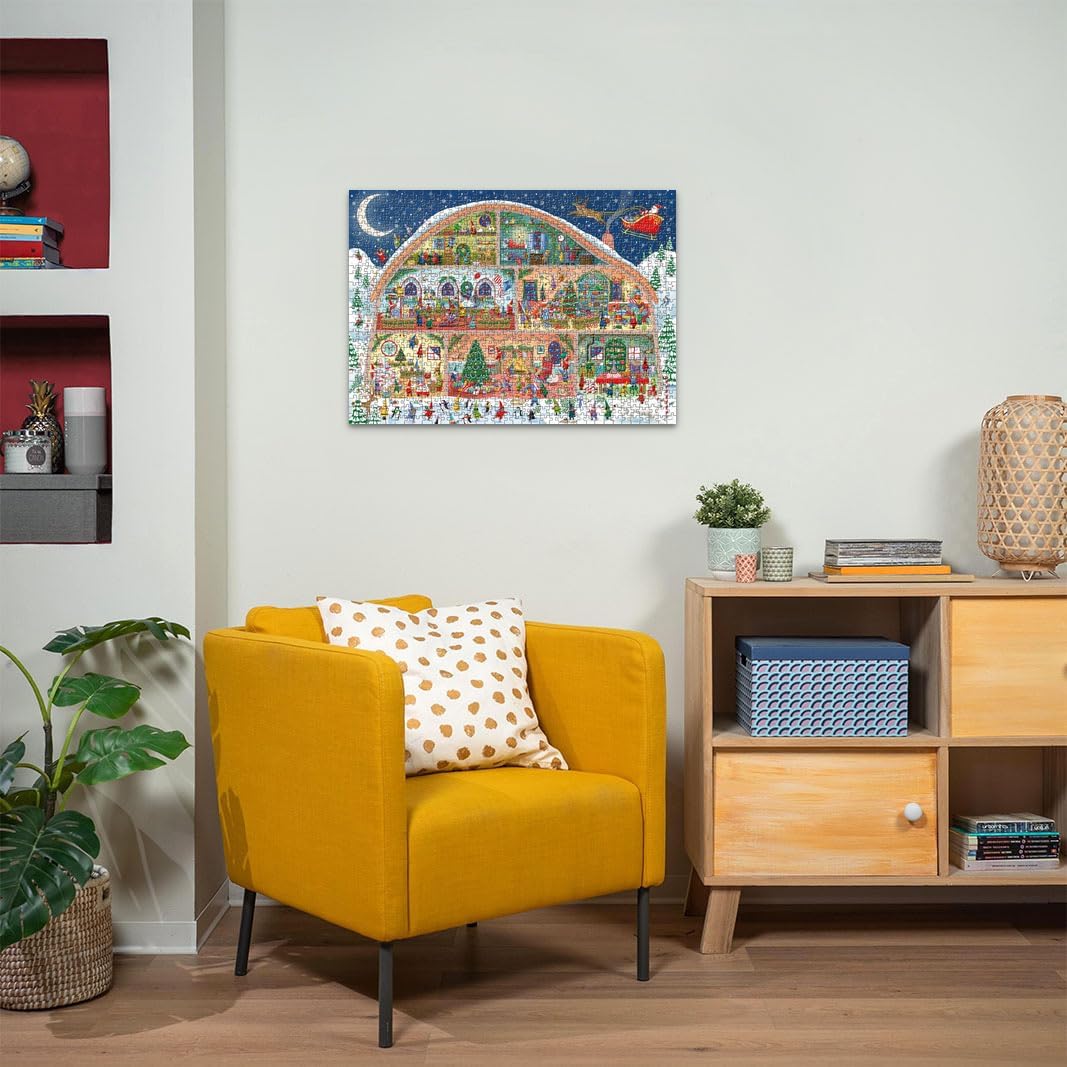 Ravensburger Christmas Jigsaw Puzzle - 1000 Pieces for Adults & Kids 12+